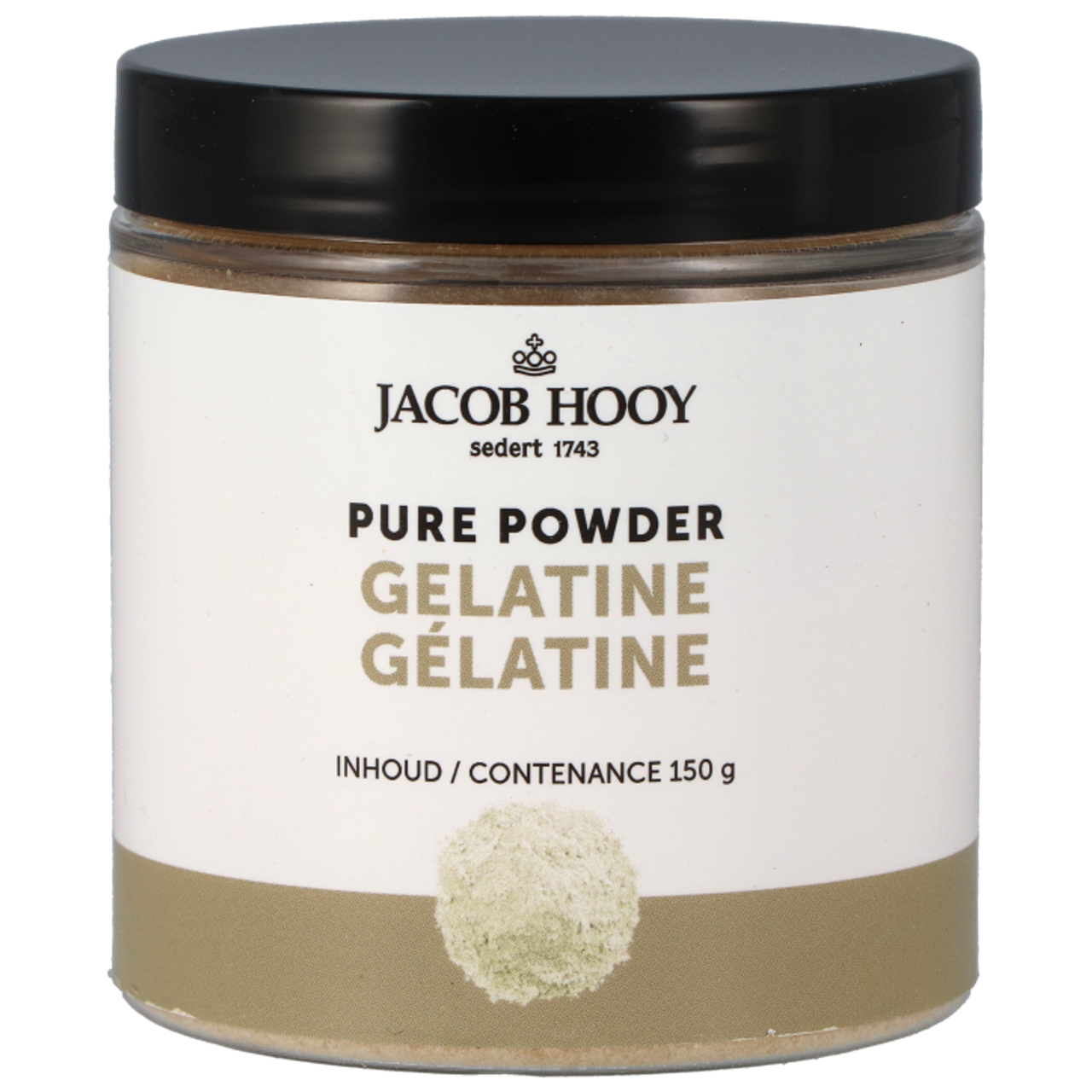 Jacob Hooy Gelatinepoeder (150gr)