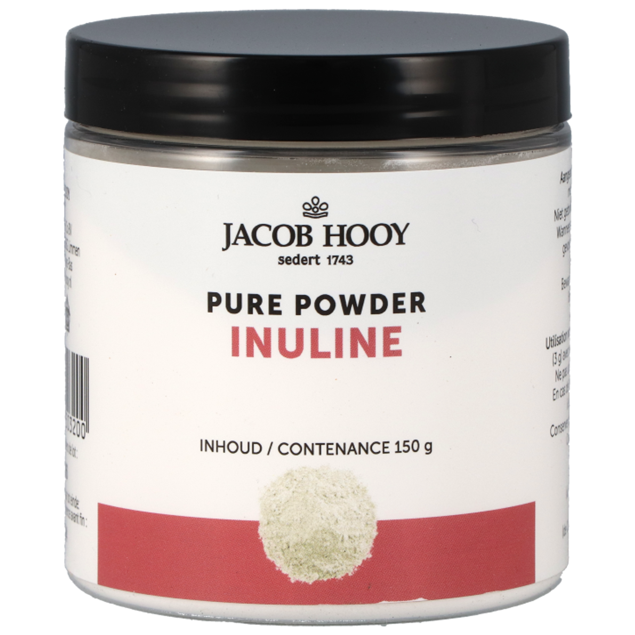 Jacob Hooy Inuline Poeder - 150g