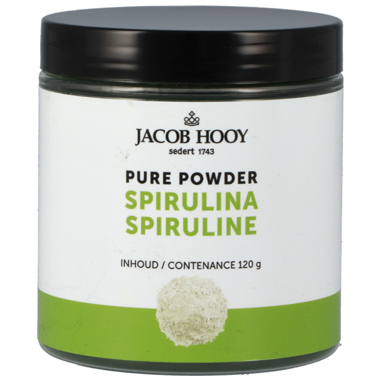 Jacob Hooy Spirulina Poeder (120gr)