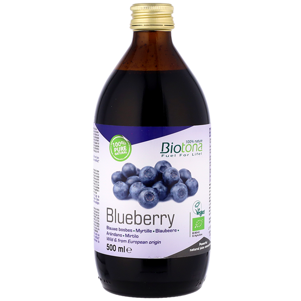 2e product 50% korting op Biotona voeding & dranken