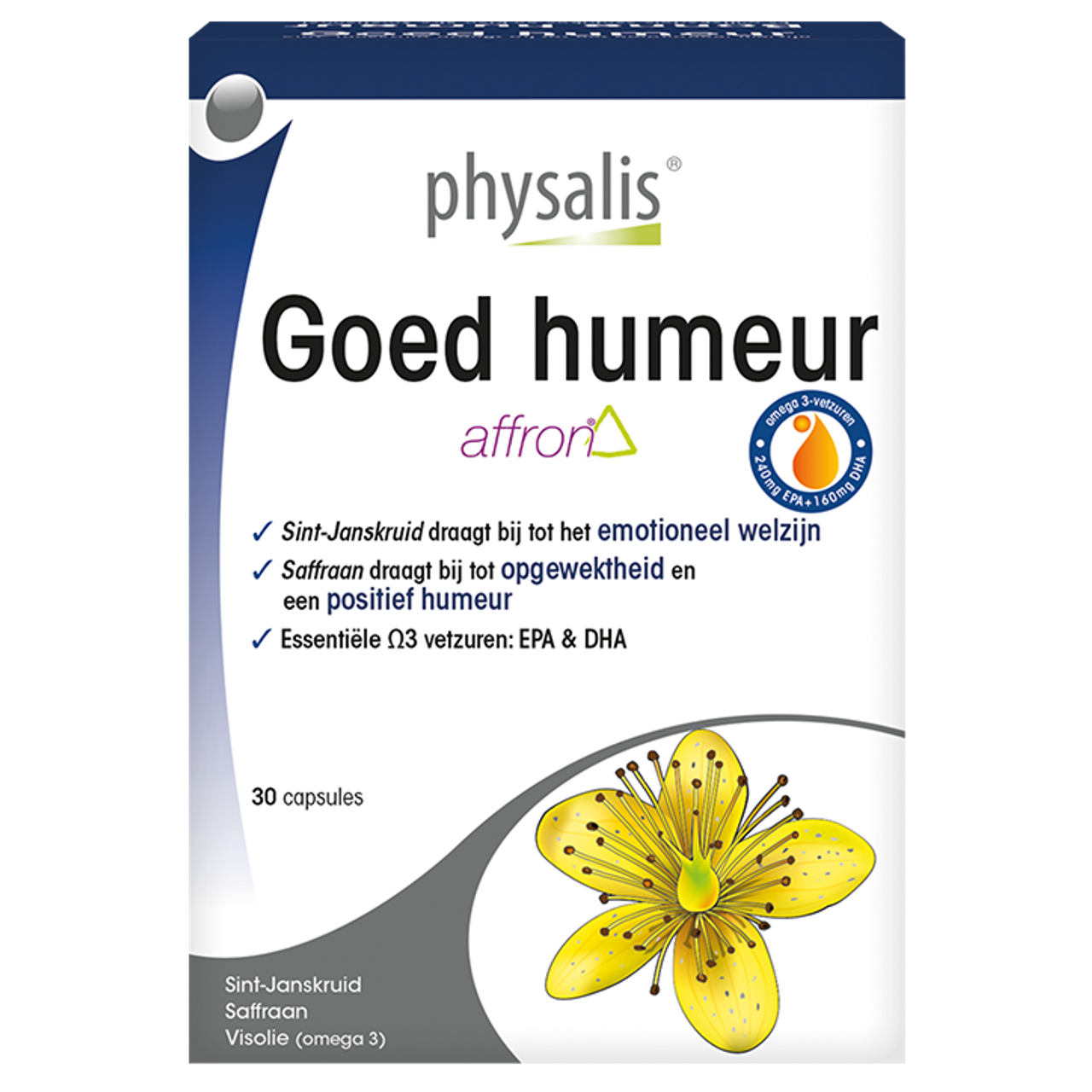Physalis Goed Humeur (30 Capsules)