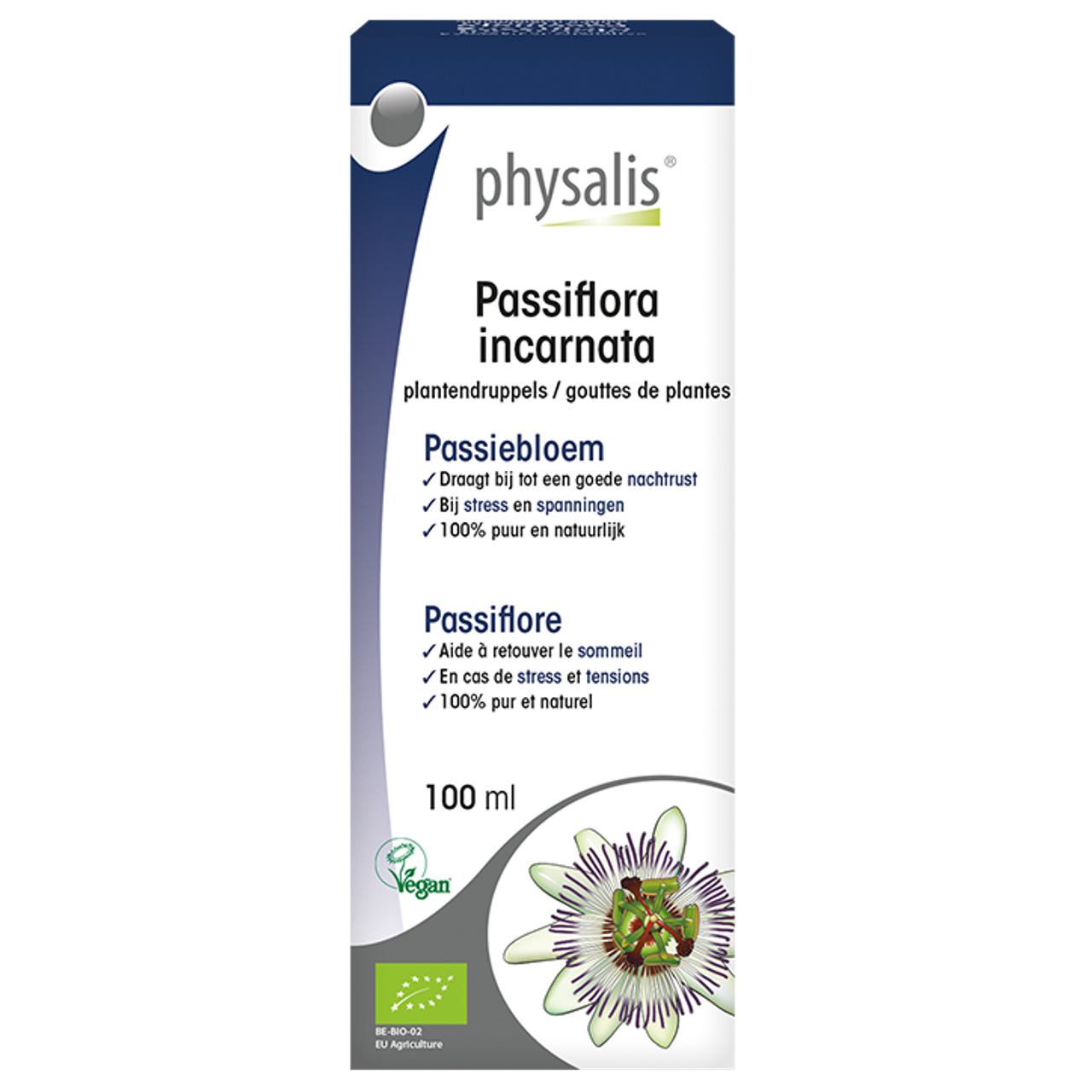 Physalis Passiebloem Bio - 100ml