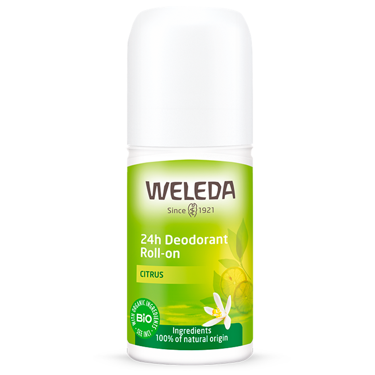 2e product 50% korting op Weleda natuurlijke verzorging