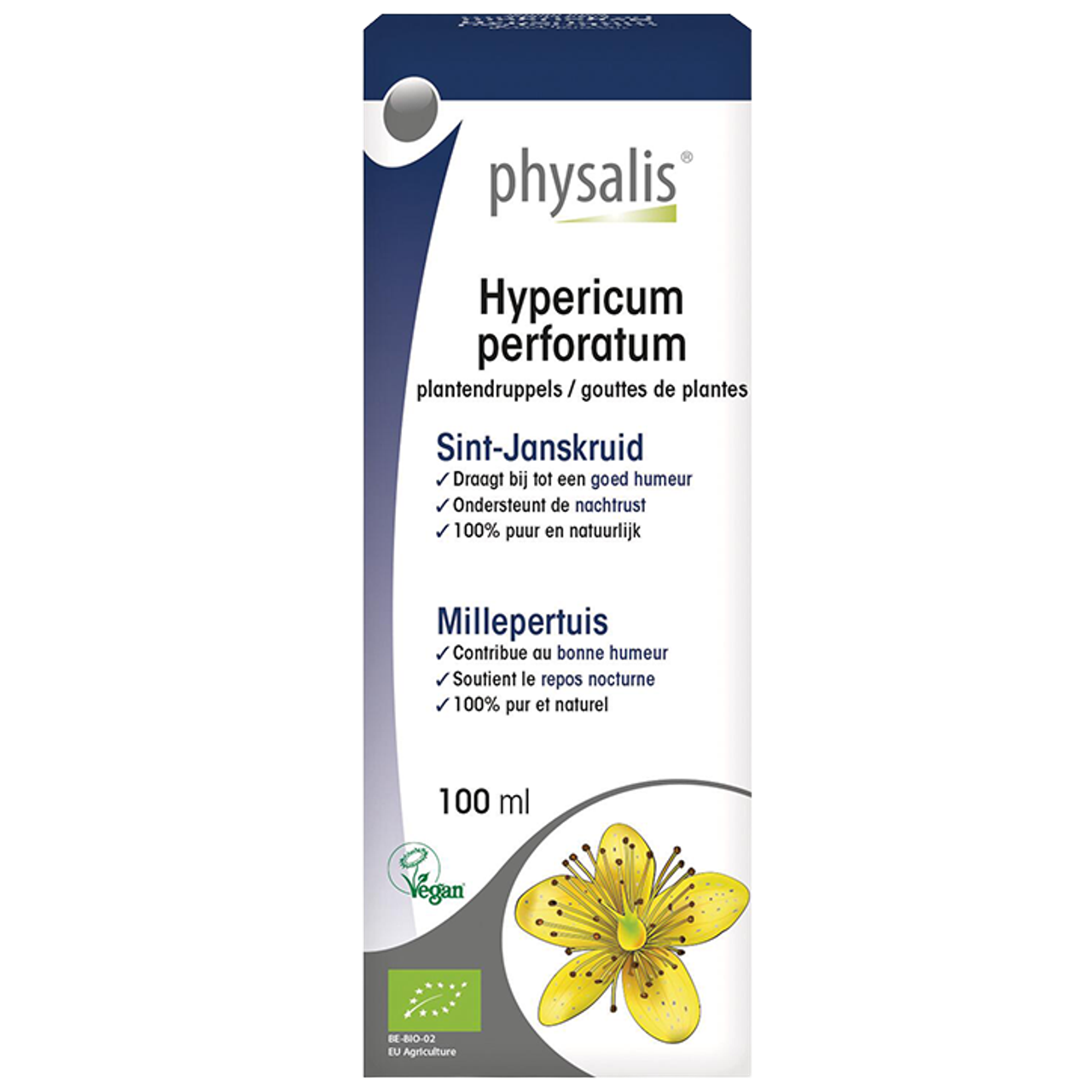 Physalis Sint-Janskruid Bio (100ml)