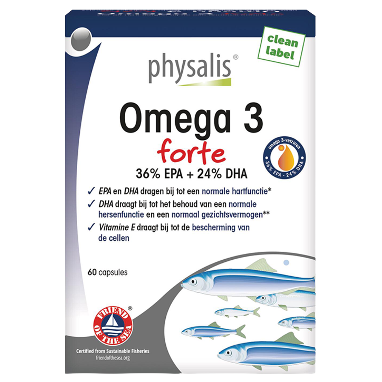 40% korting op Physalis vitamines & supplementen