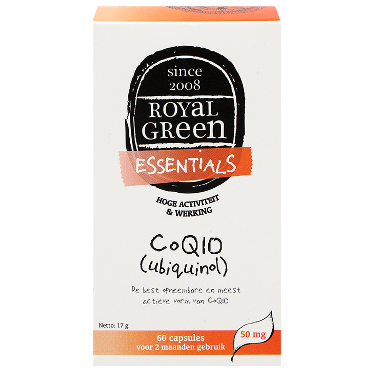 Royal Green Co-Enzym Q10 (Ubiquinol) - 60 capsules