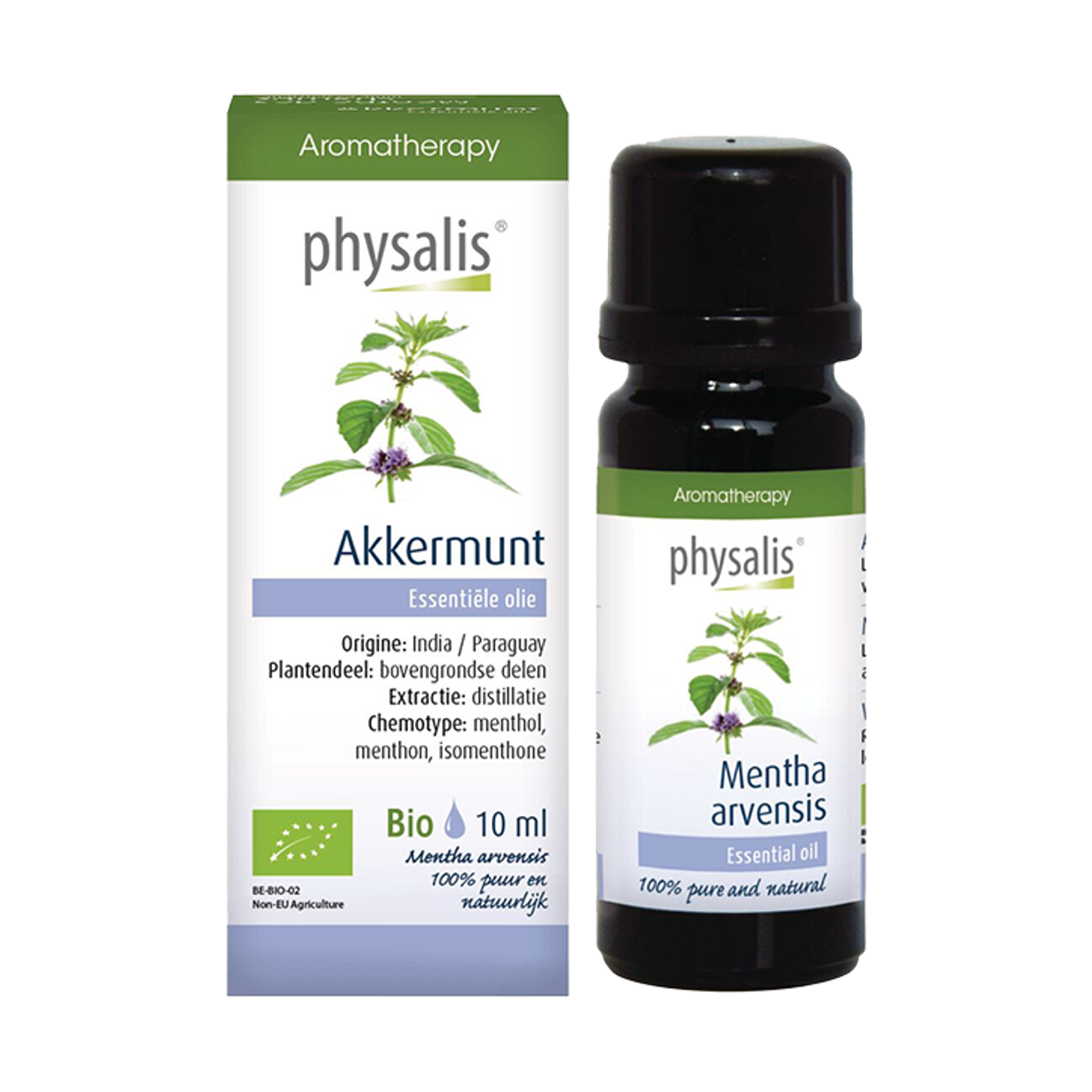 2e product 50% korting op Physalis natuurlijke verzorging