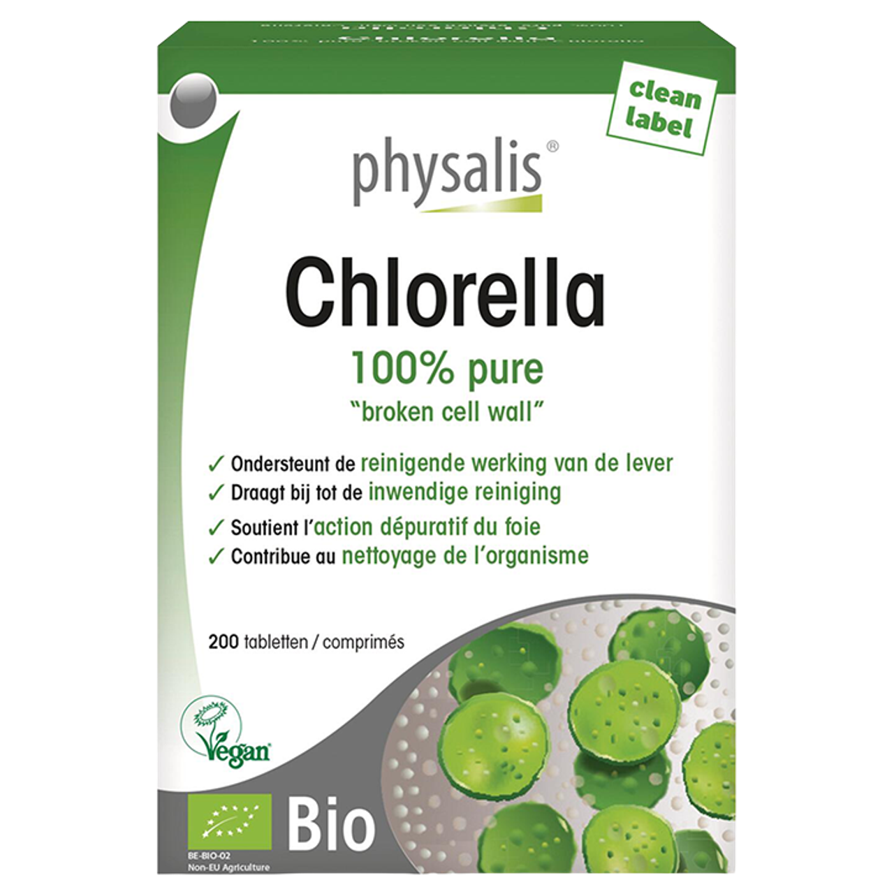 2e product 50% korting op Physalis vitamines & supplementen