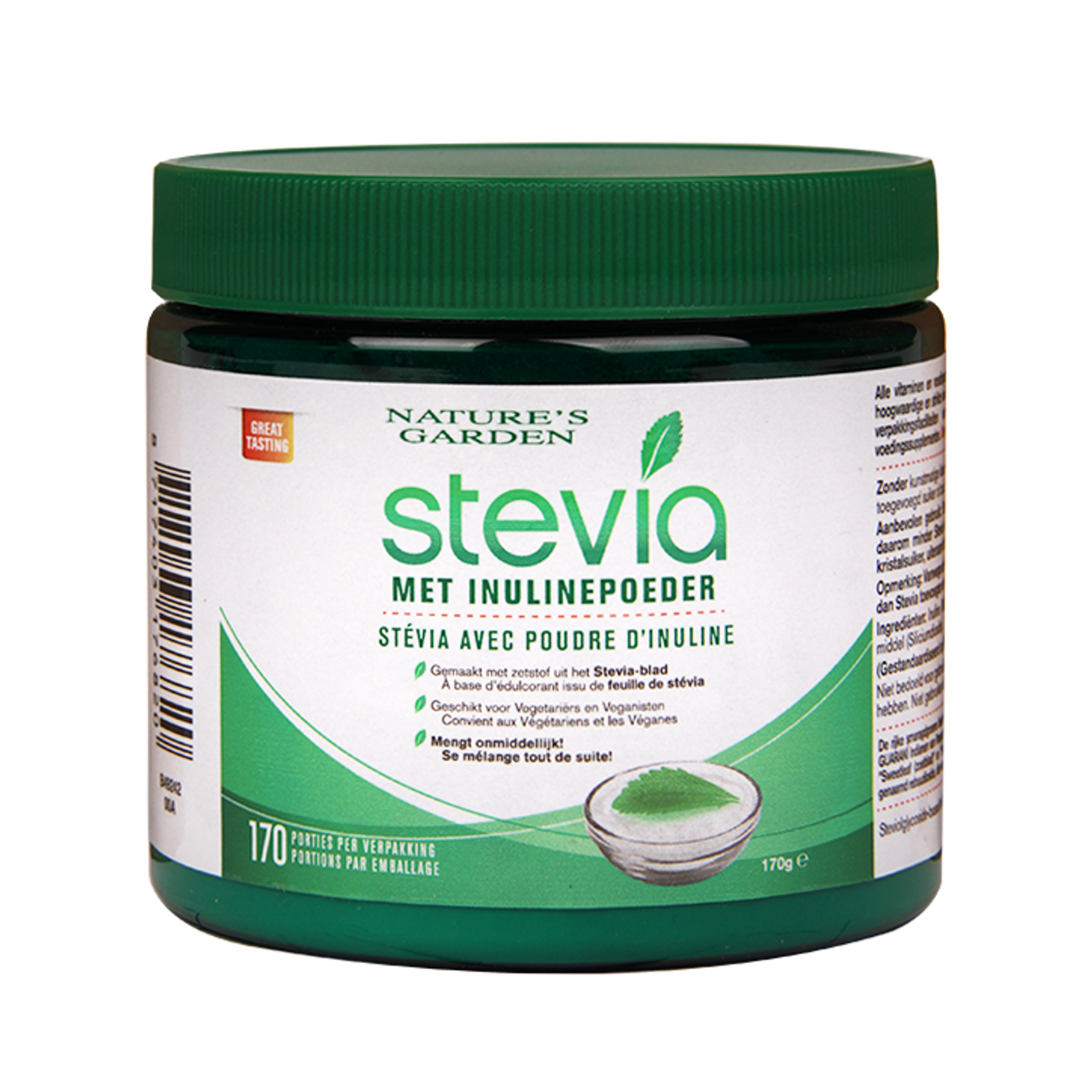 Nature's Garden Stevia Poeder - 170g