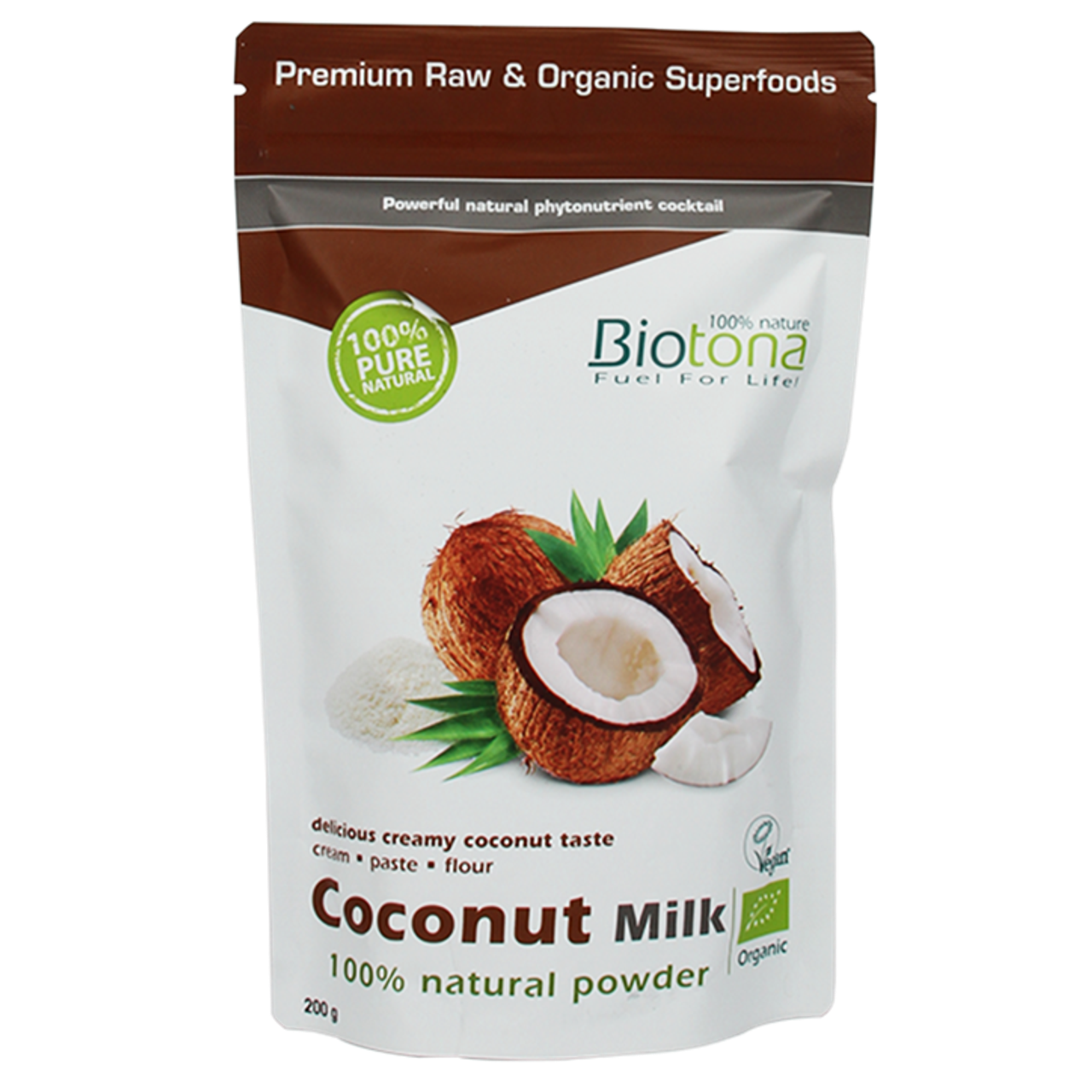 Biotona Kokos Poeder BIO - 200g