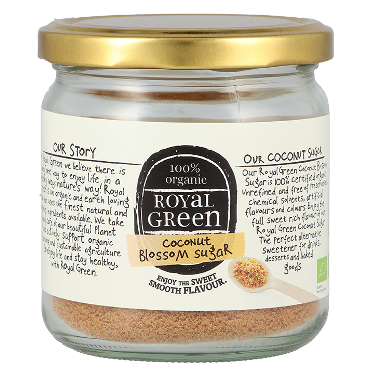 Royal Green Kokosbloesem Suiker BIO - 200g