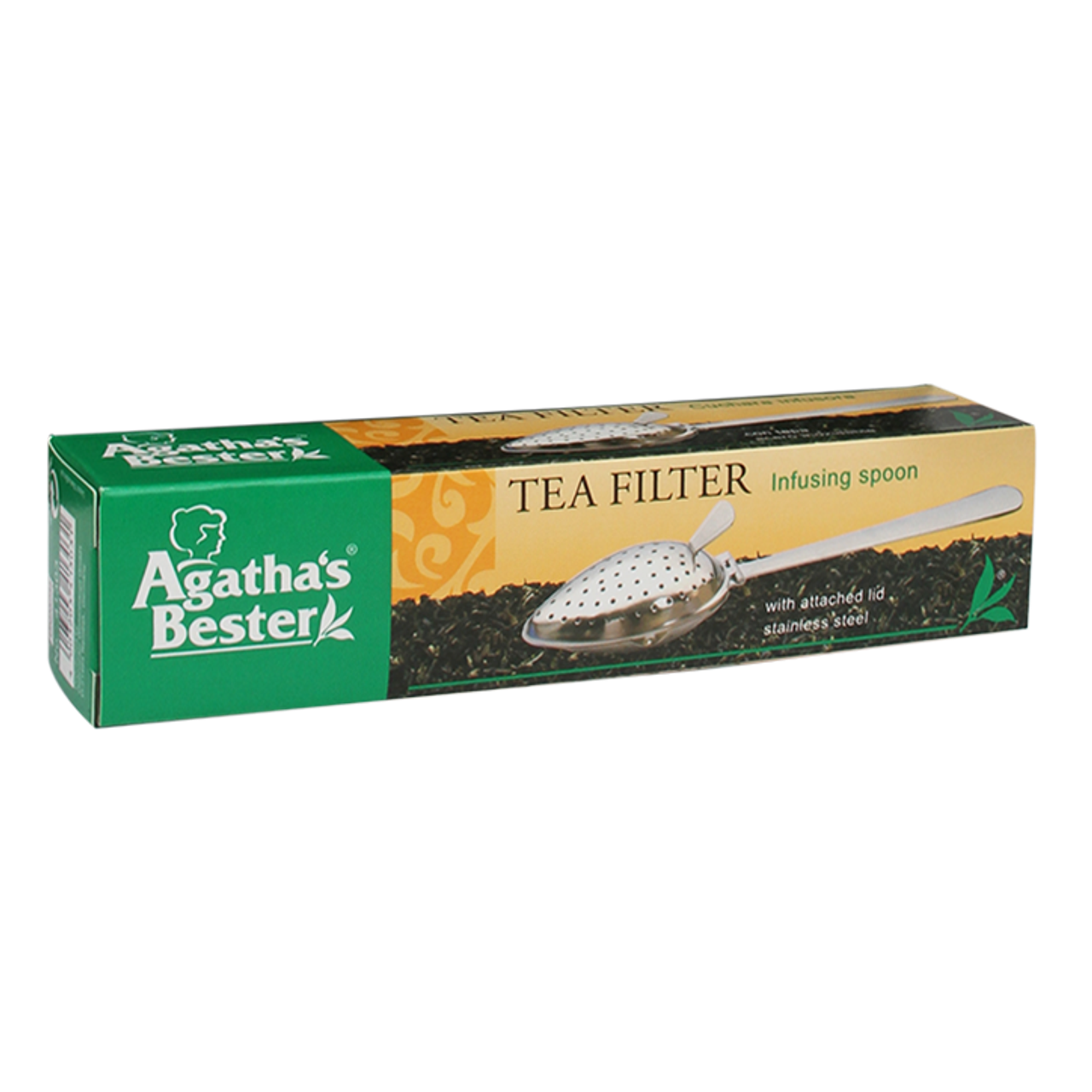 Agatha's Bester Theelepel Klem