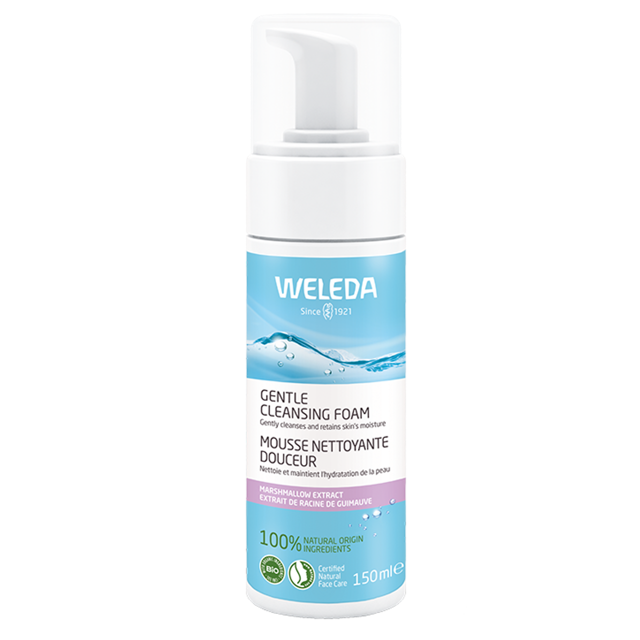 Weleda Milde Reinigingsmousse - 150ml
