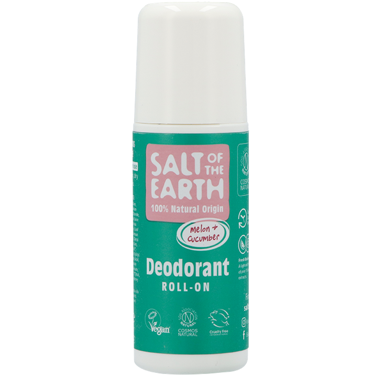 Salt of the Earth Melon & Cucumber Natural Deodorant Roll-on - 75ml