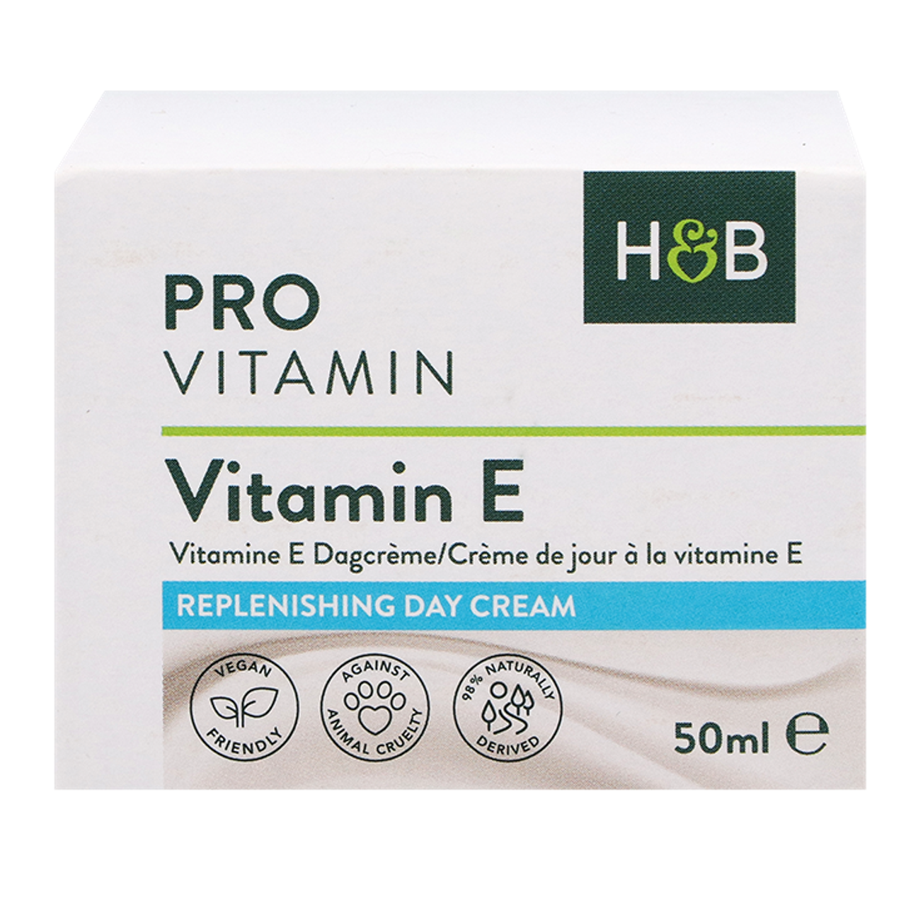 Holland & Barrett Pro Vitamine E Dagcrème - 50ml