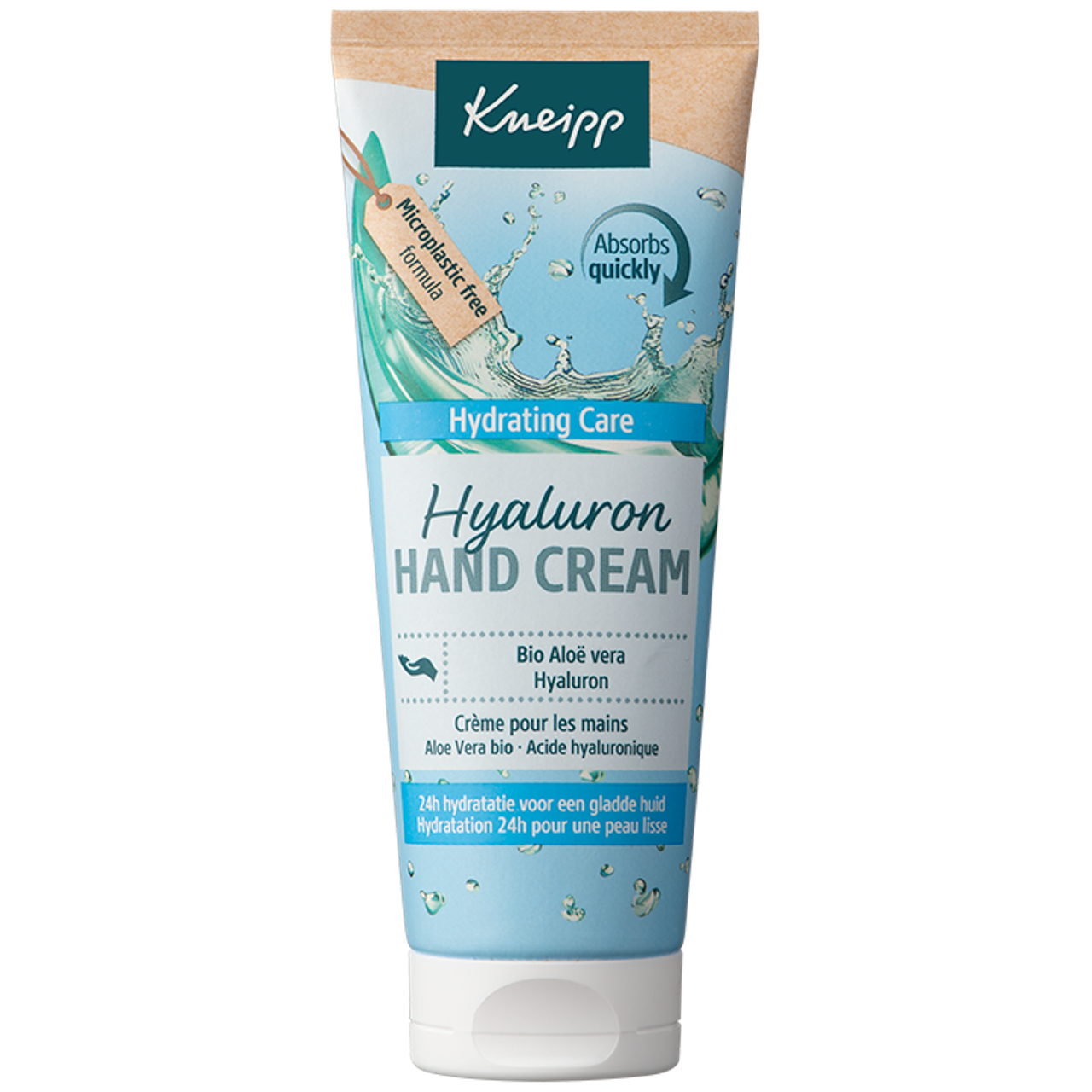 2e product 50% korting op Kneipp natuurlijke verzorging