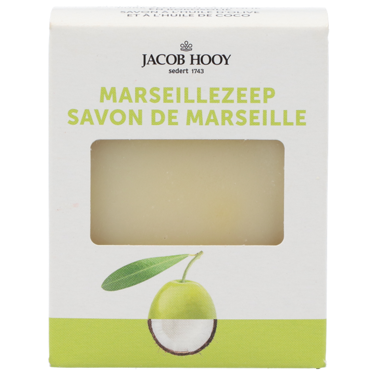 Jacob Hooy Marseillezeep - 240ml