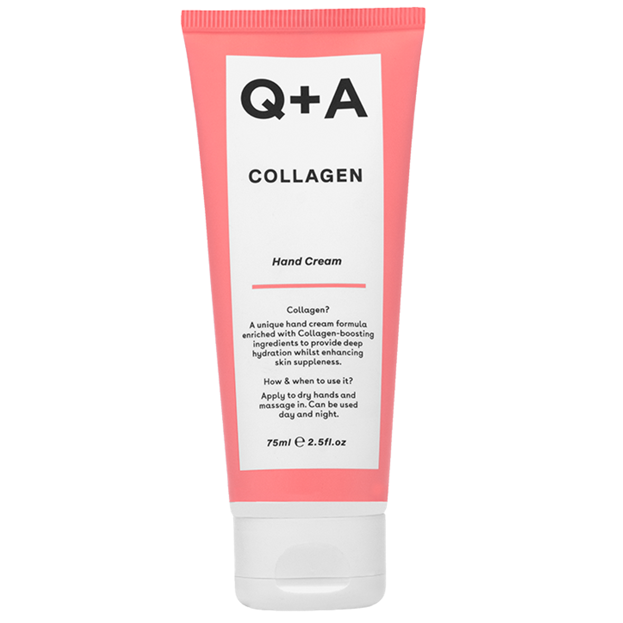 Q+A Collagen Hand Cream - 75ml