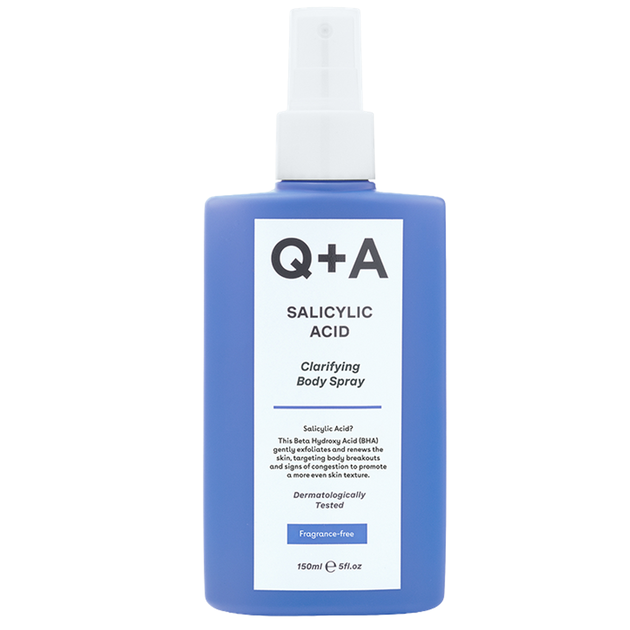Q+A Salicylic Acid Body Spray - 150ml