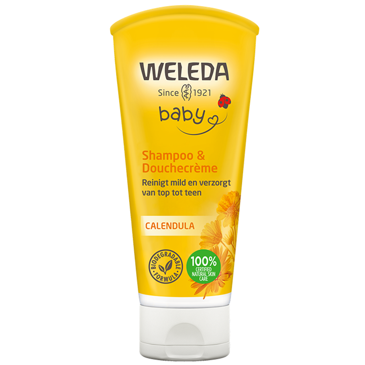 Weleda Calendula Shampoo & Douchecrème - 200ml