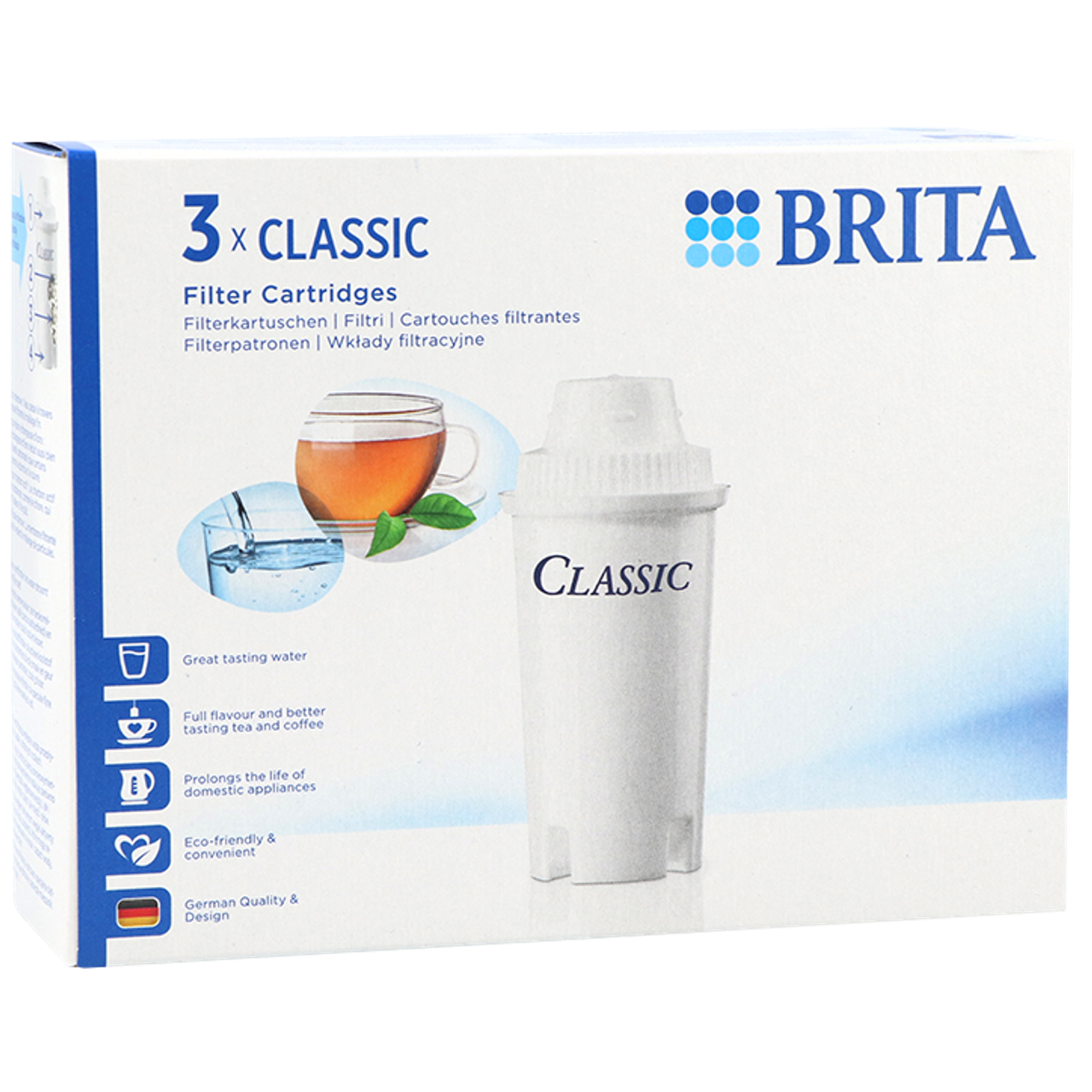 BRITA Waterfilterpatroon Classic Filters - 3 filters