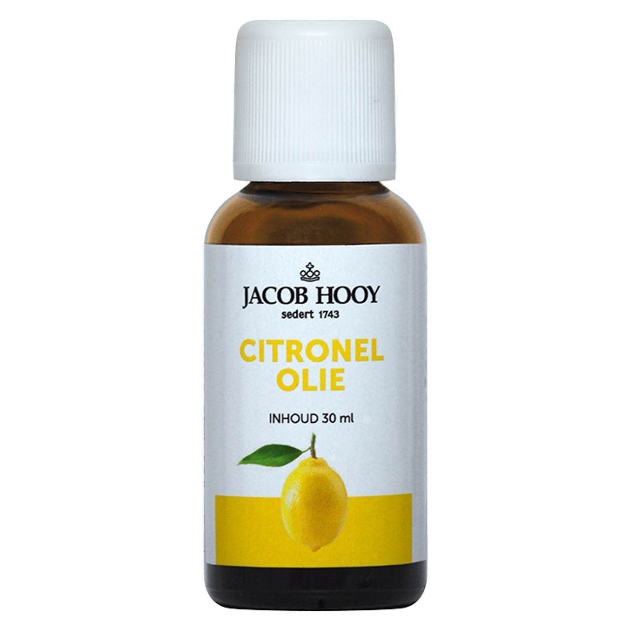 Jacob Hooy Citronel Olie - 30ml