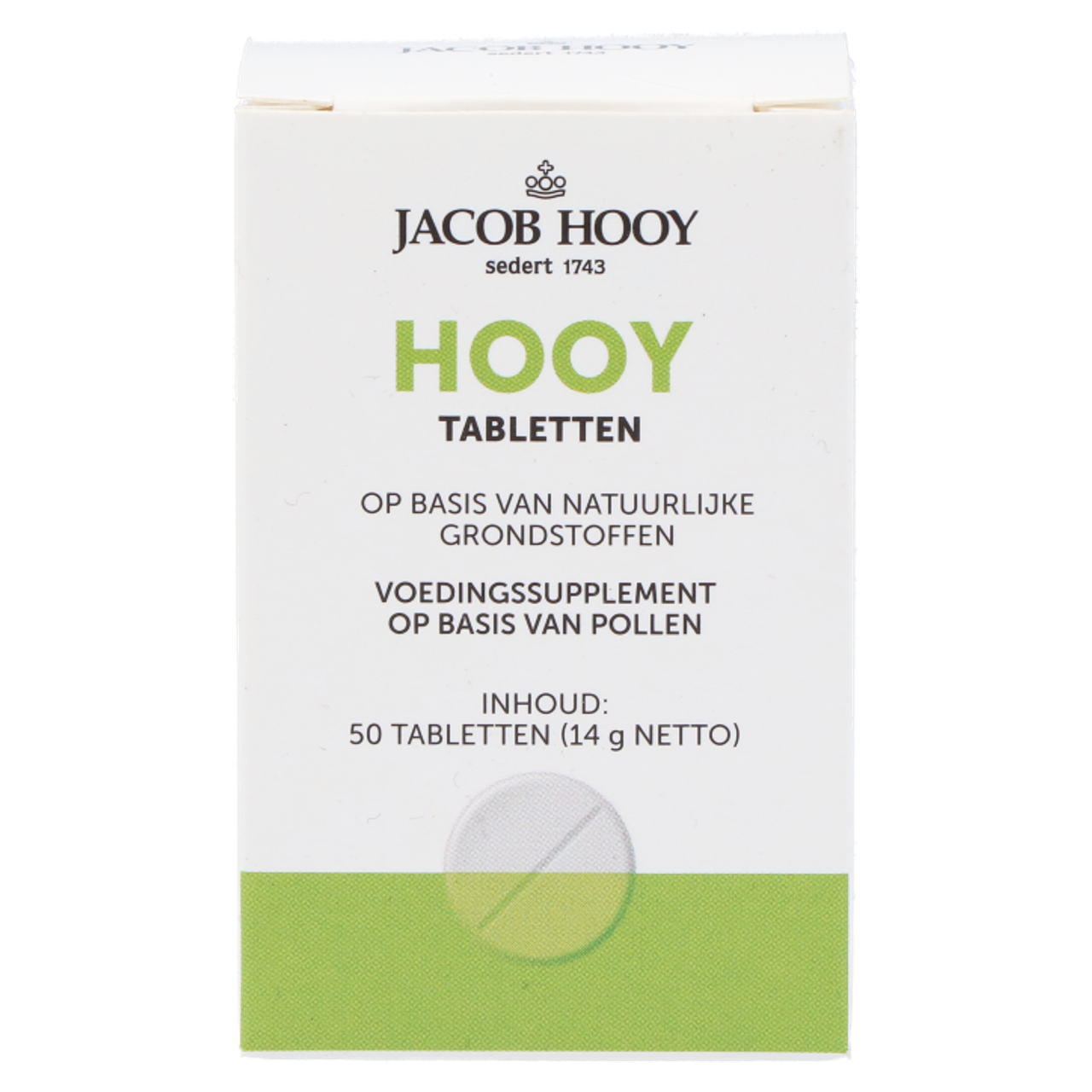 Jacob Hooy Tabletten - 50 Tabletten