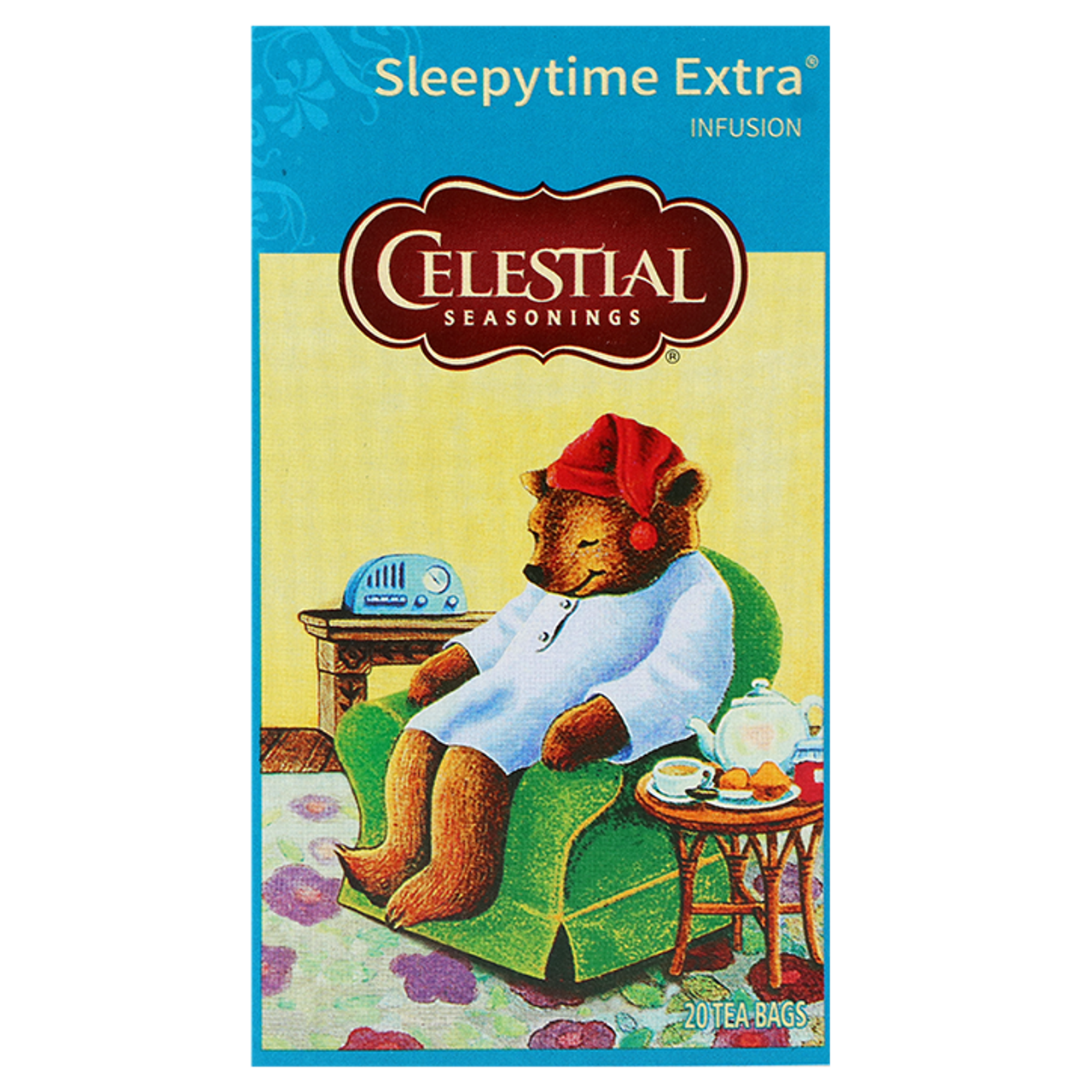 Celestial Seasonings Sleepy Time Extra (20 Theezakjes)