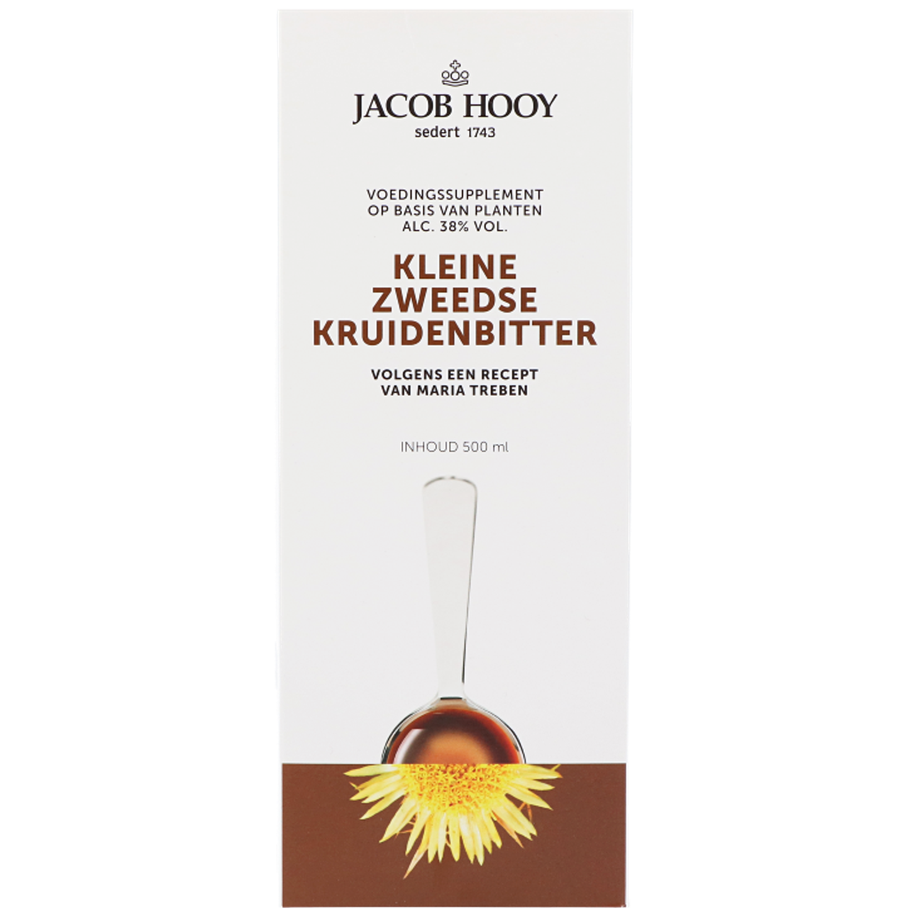 Jacob Hooy Zweedse Kruidendrank - 500ml
