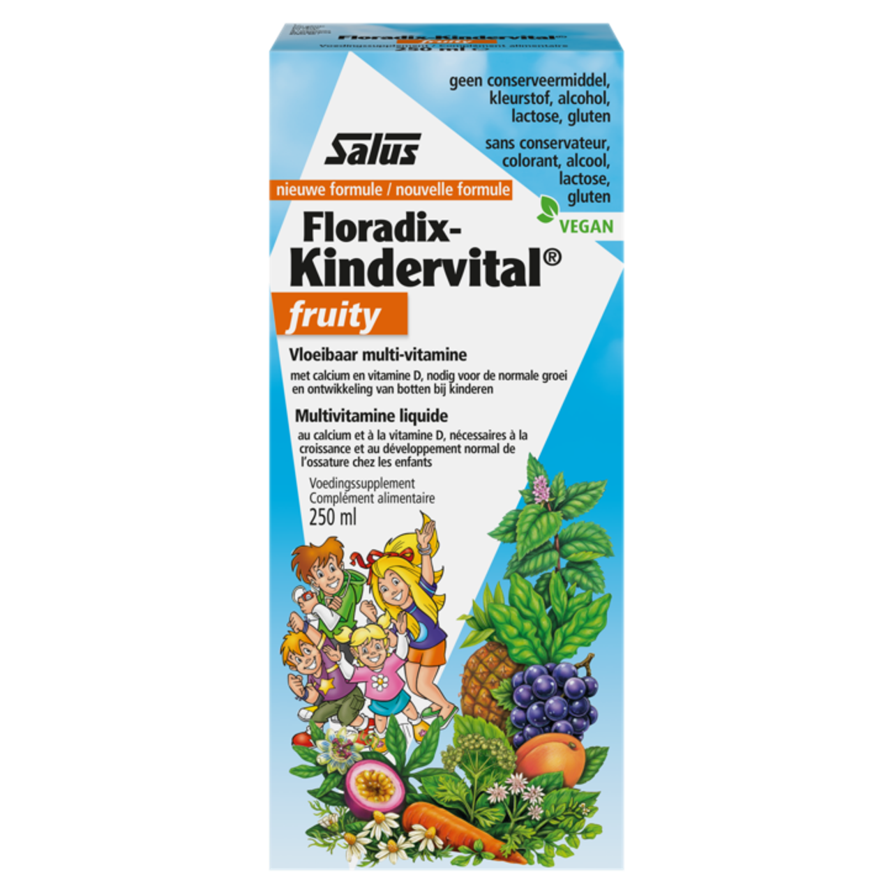Floradix Kindervital Fruity - 250ml