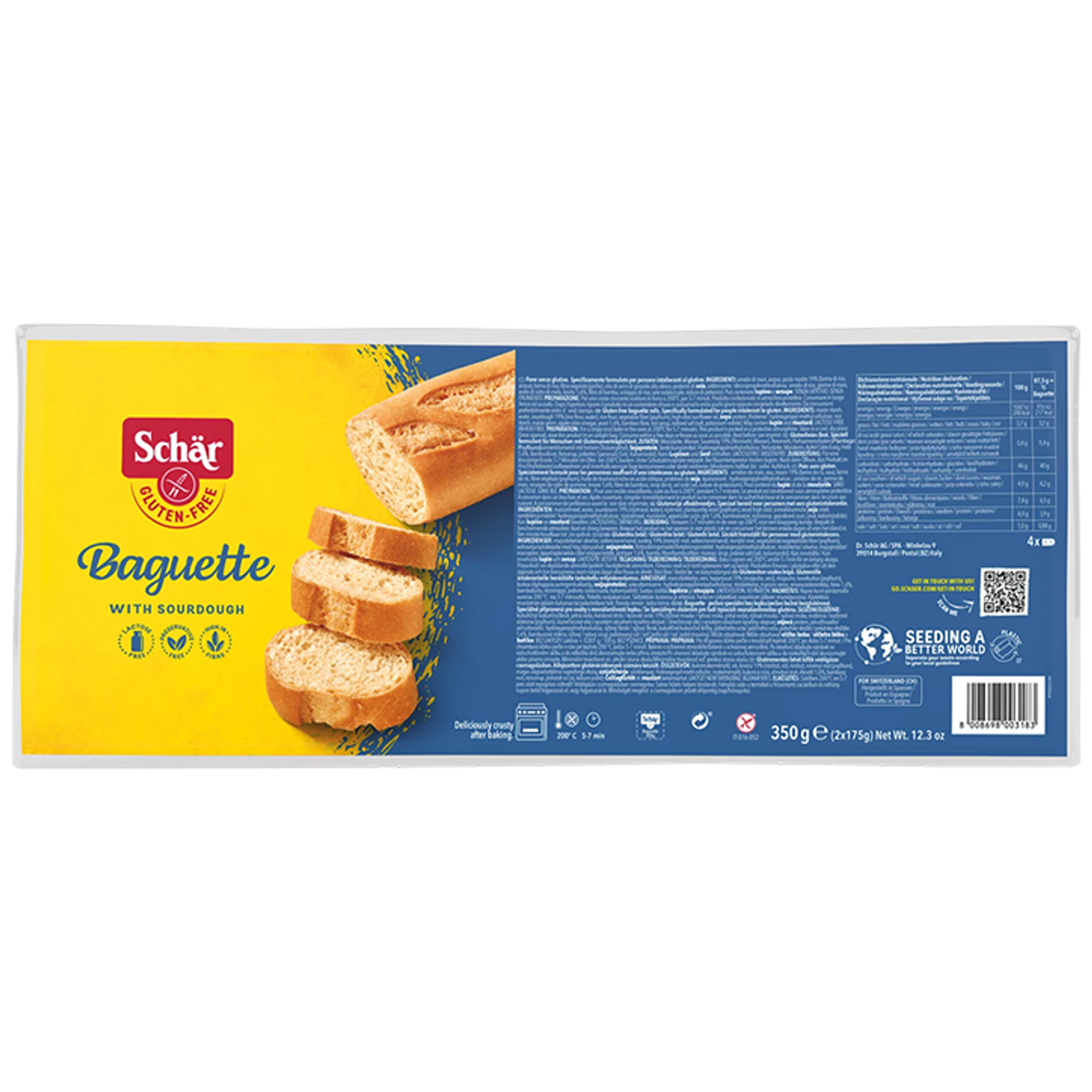 2e product 50% korting op Schär voeding & dranken