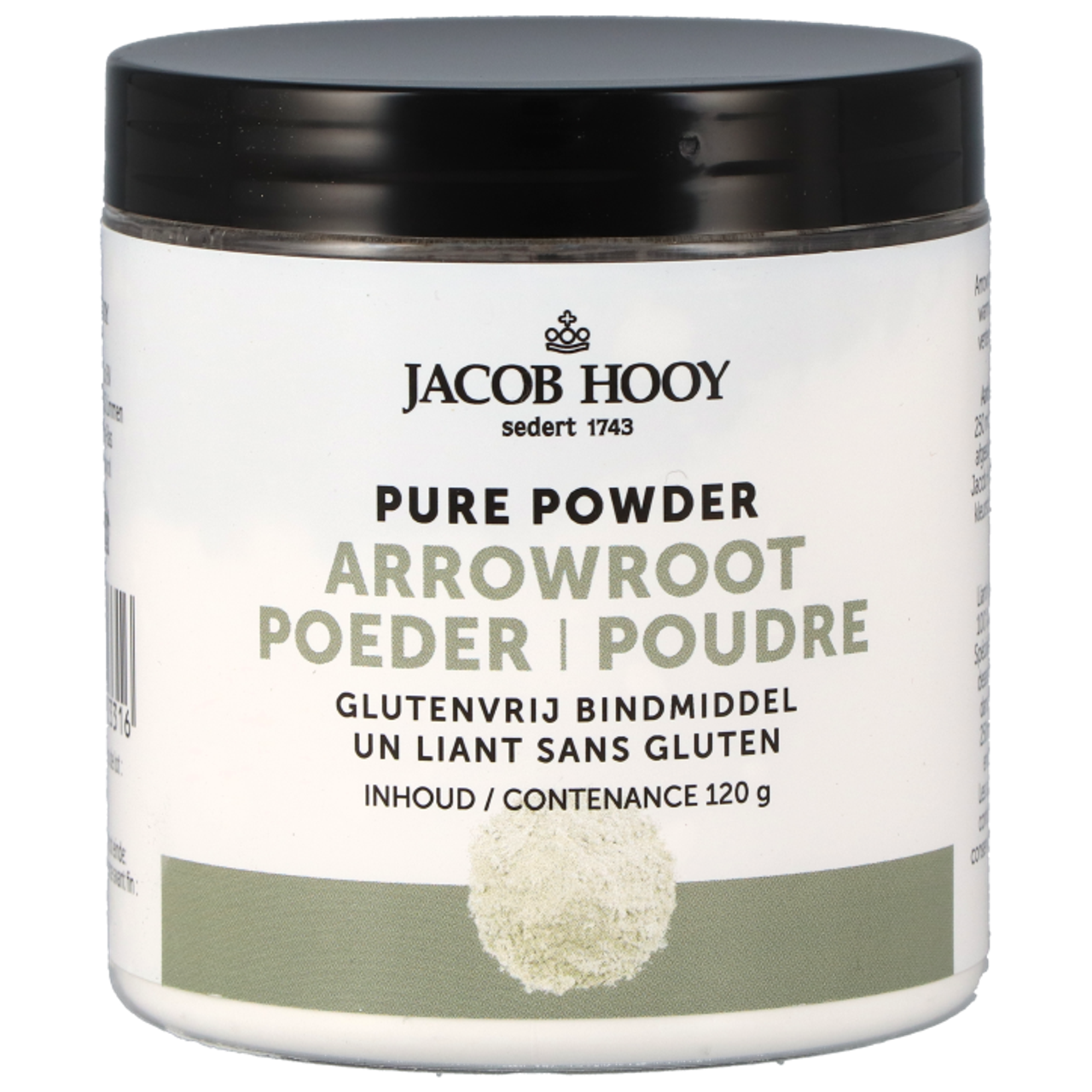2e product 50% korting op Jacob Hooy voeding & dranken