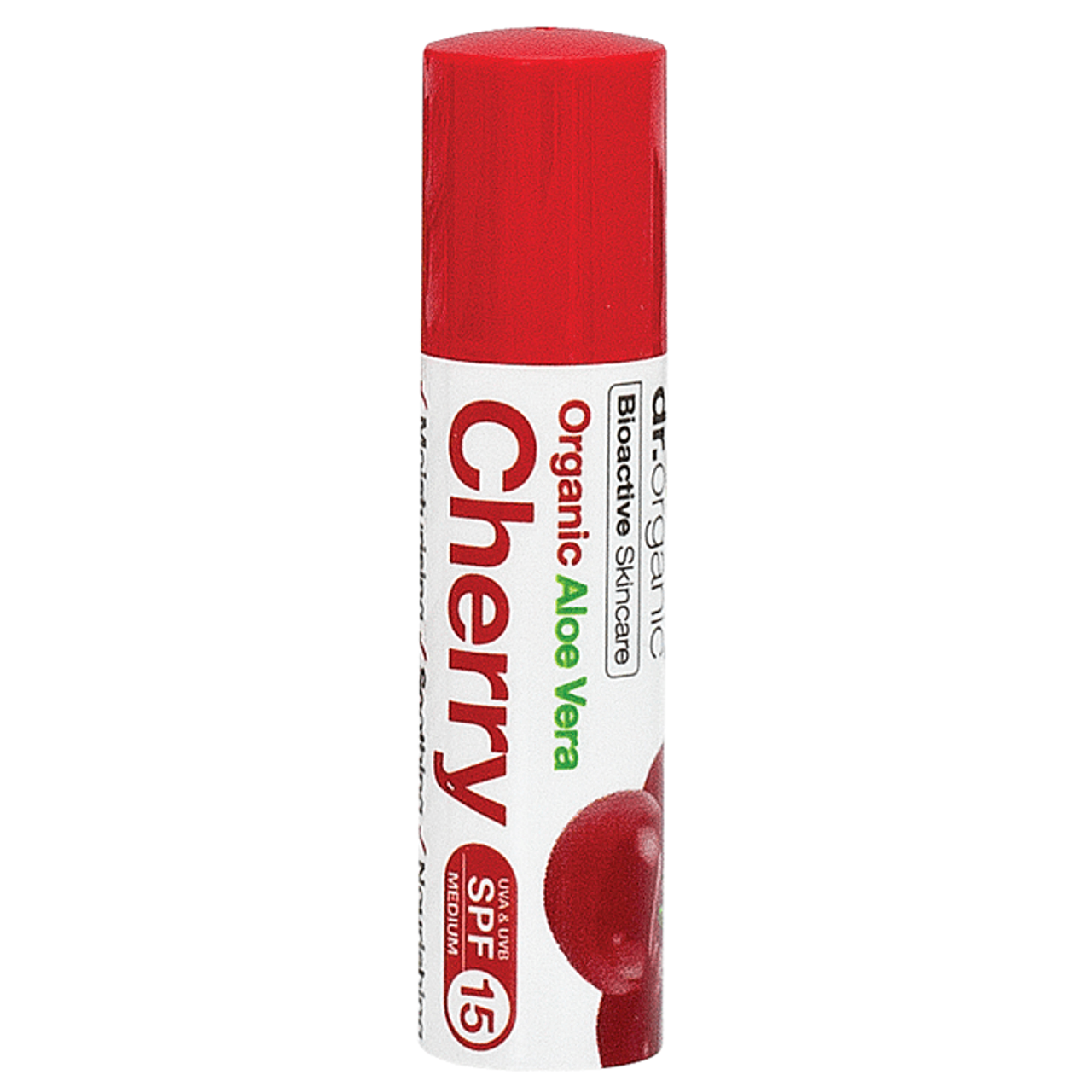 Dr. Organic Cherry Lippenbalsem - 5.7ml