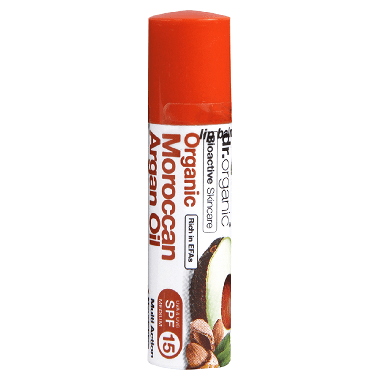 Dr. Organic Marokkaanse Argan Olie Lippenbalsem - 5.7ml