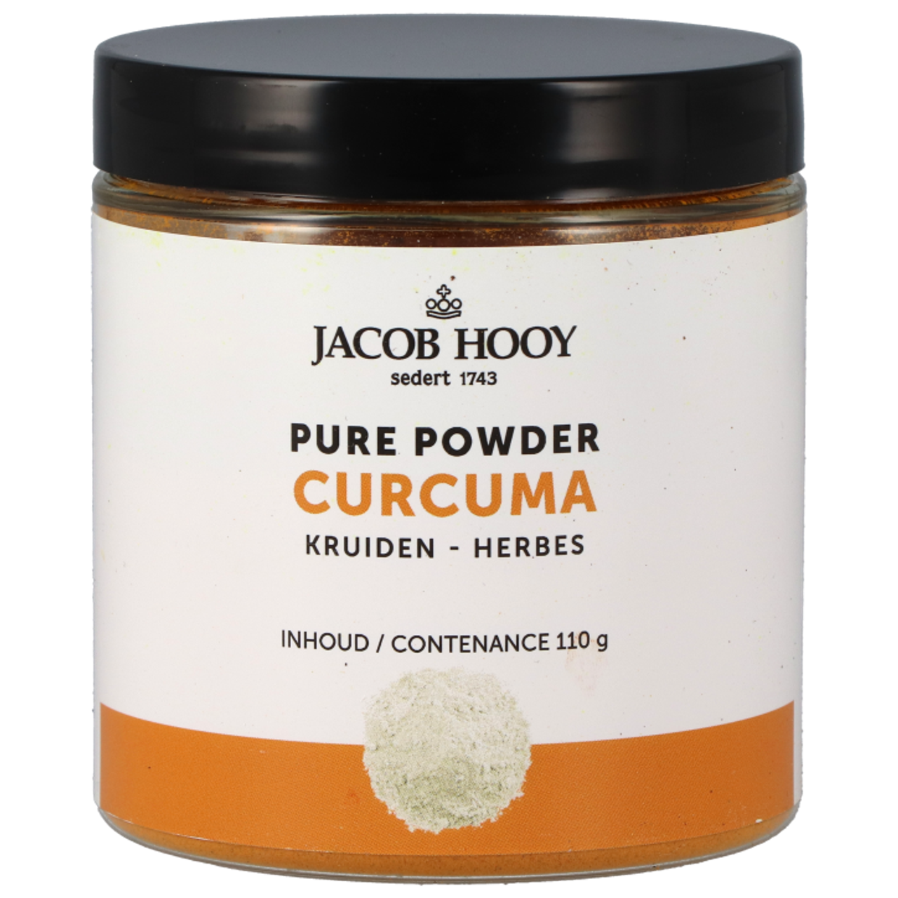 Jacob Hooy Curcuma Longa Poeder (110gr)