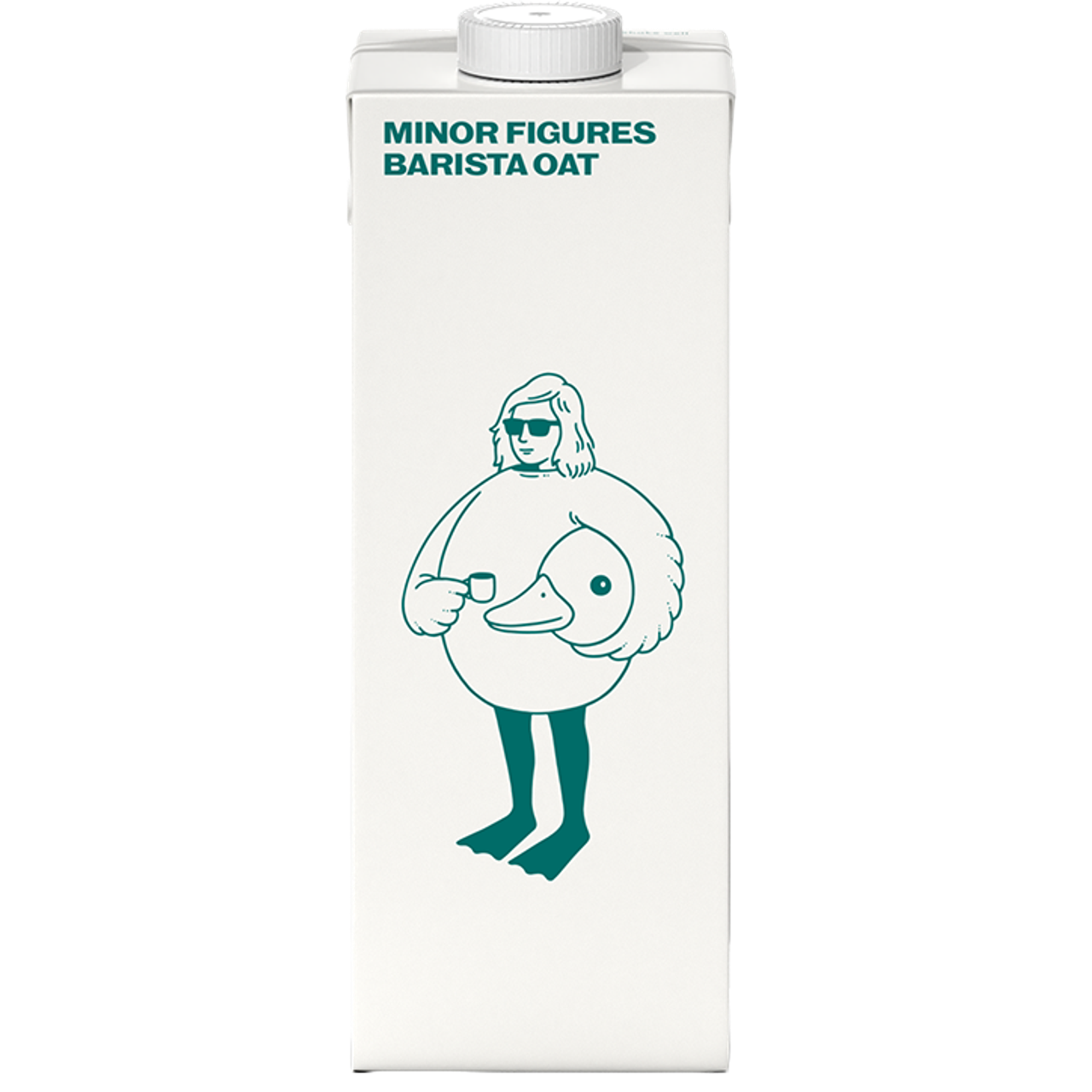 Minor Figures Barista Oat Milk – 1l