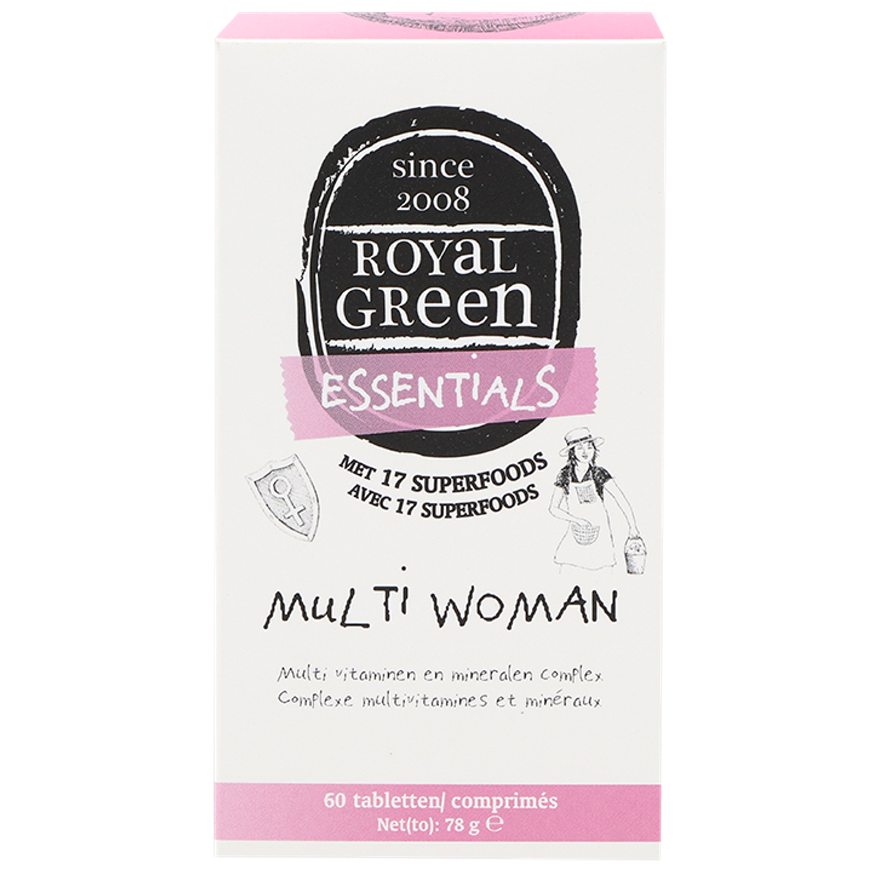 Royal Green Multi Woman - 60 tabletten
