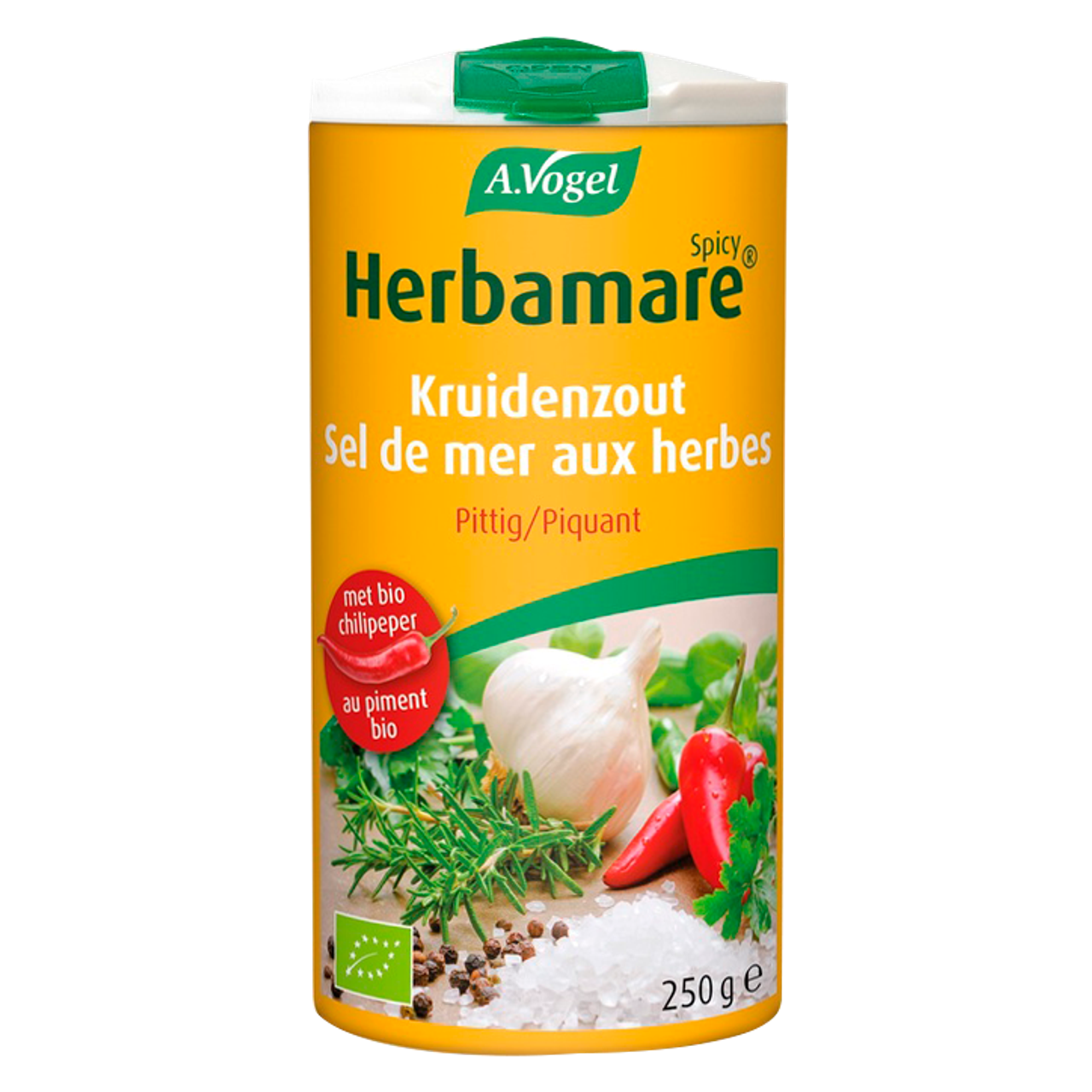 A.Vogel Herbamare Spicy Kruidenzout BIO - 250g