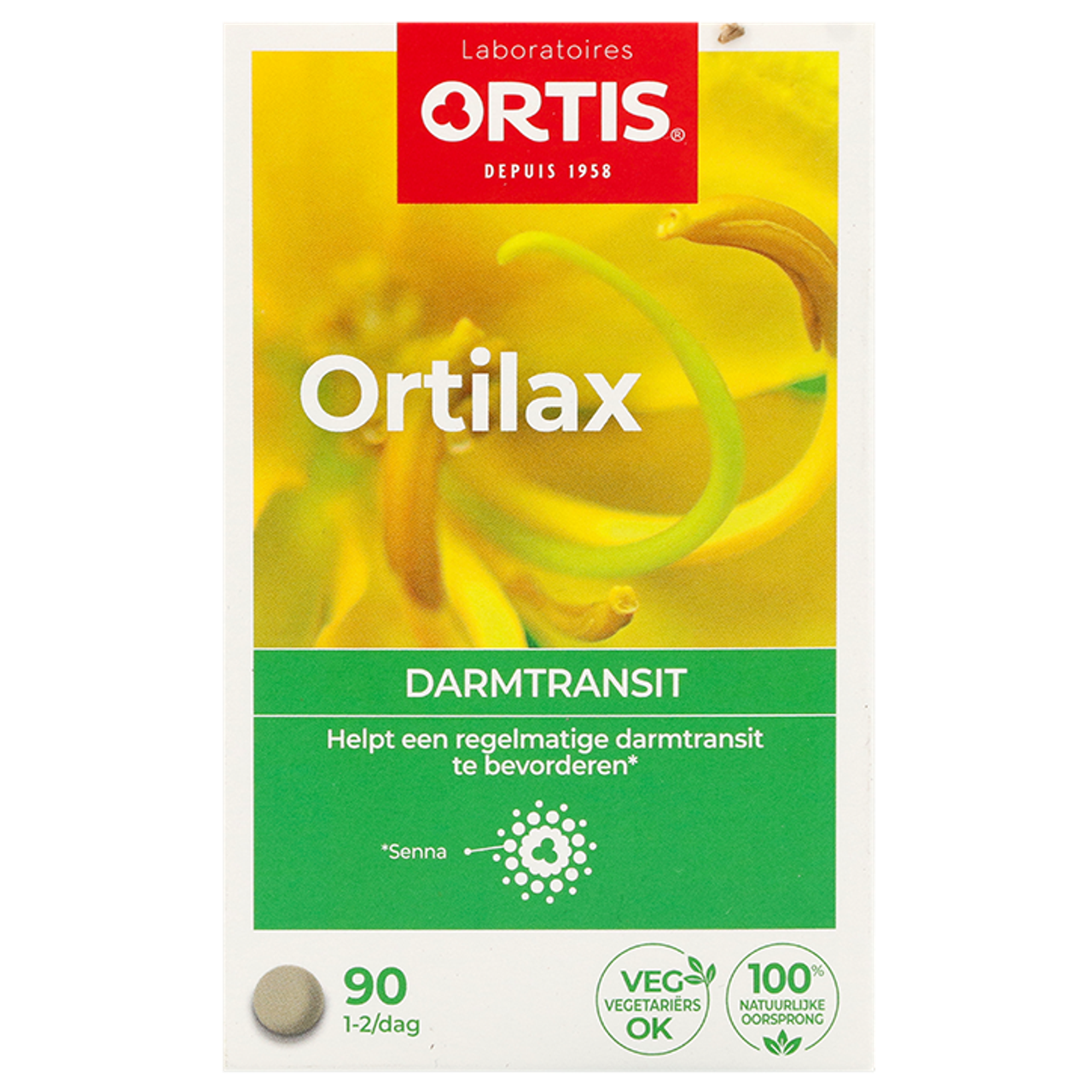 Ortis Ortilax - 90 tabletten