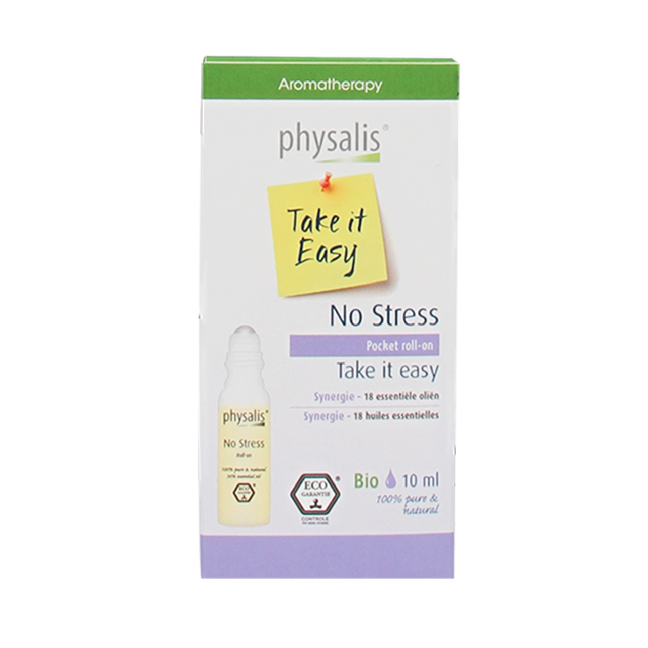Physalis Roll-on Stick No Stress - 10ml