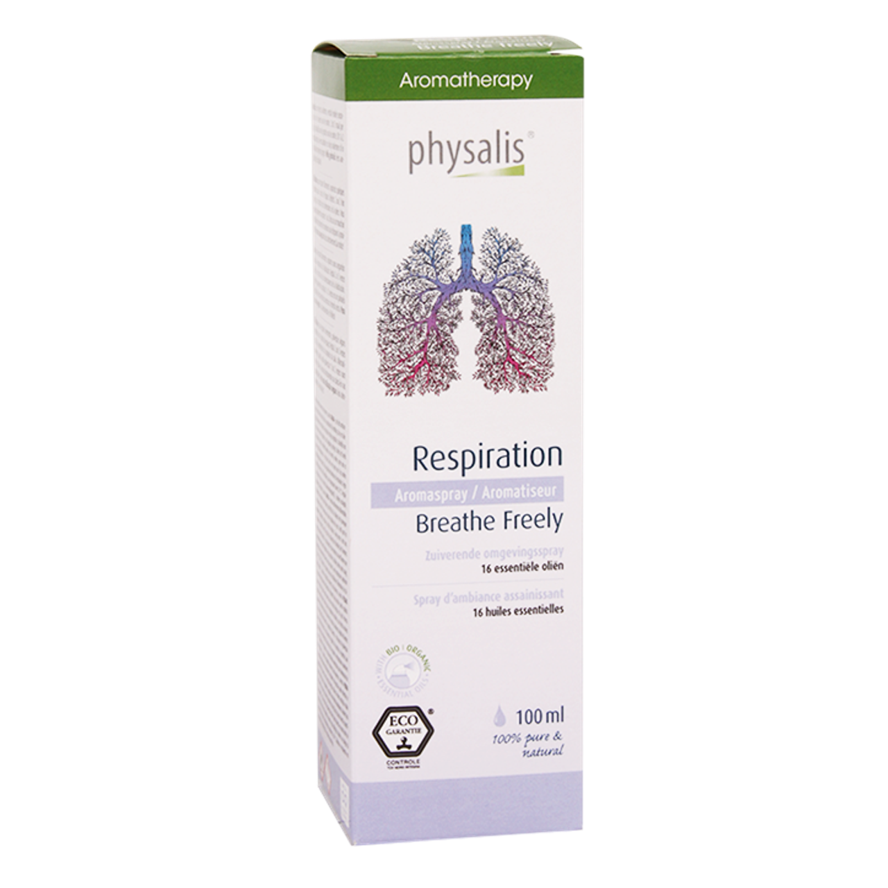 Physalis Resperation Zuiverende Aromaspray - 100ml