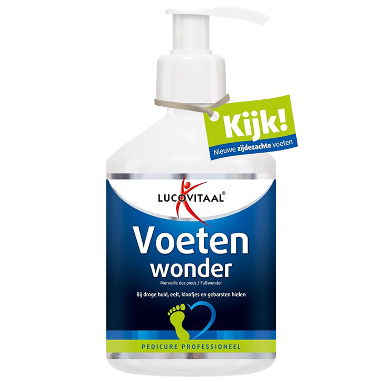 Lucovitaal Voetenwonder Zalf - 300ml