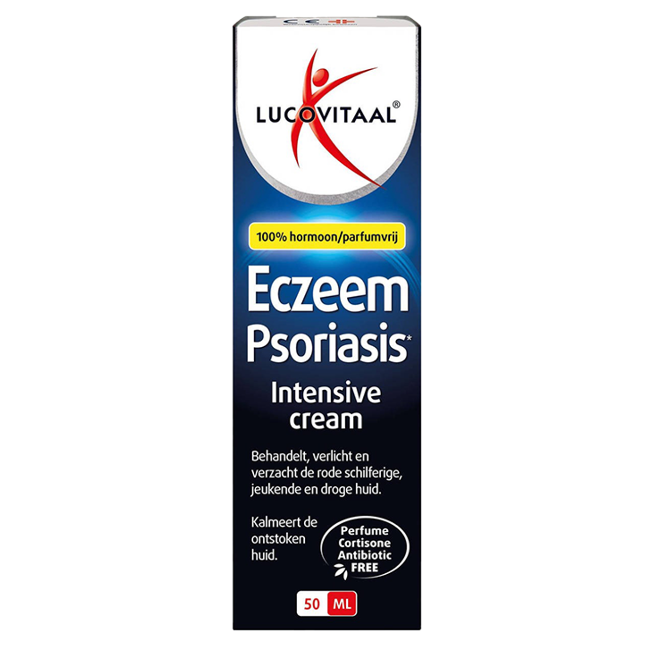 Lucovitaal Eczeem Psoriasis Intensive Cream - 50ml