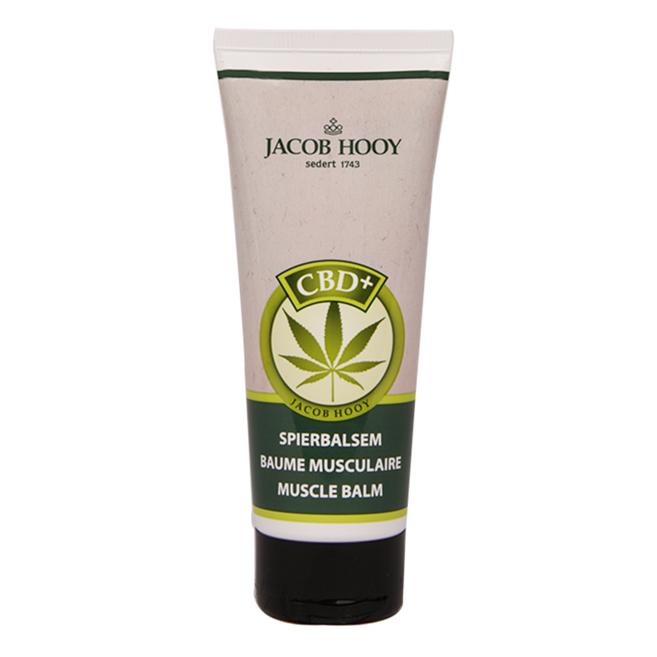 Jacob Hooy CBD Spierbalsem - 75ml