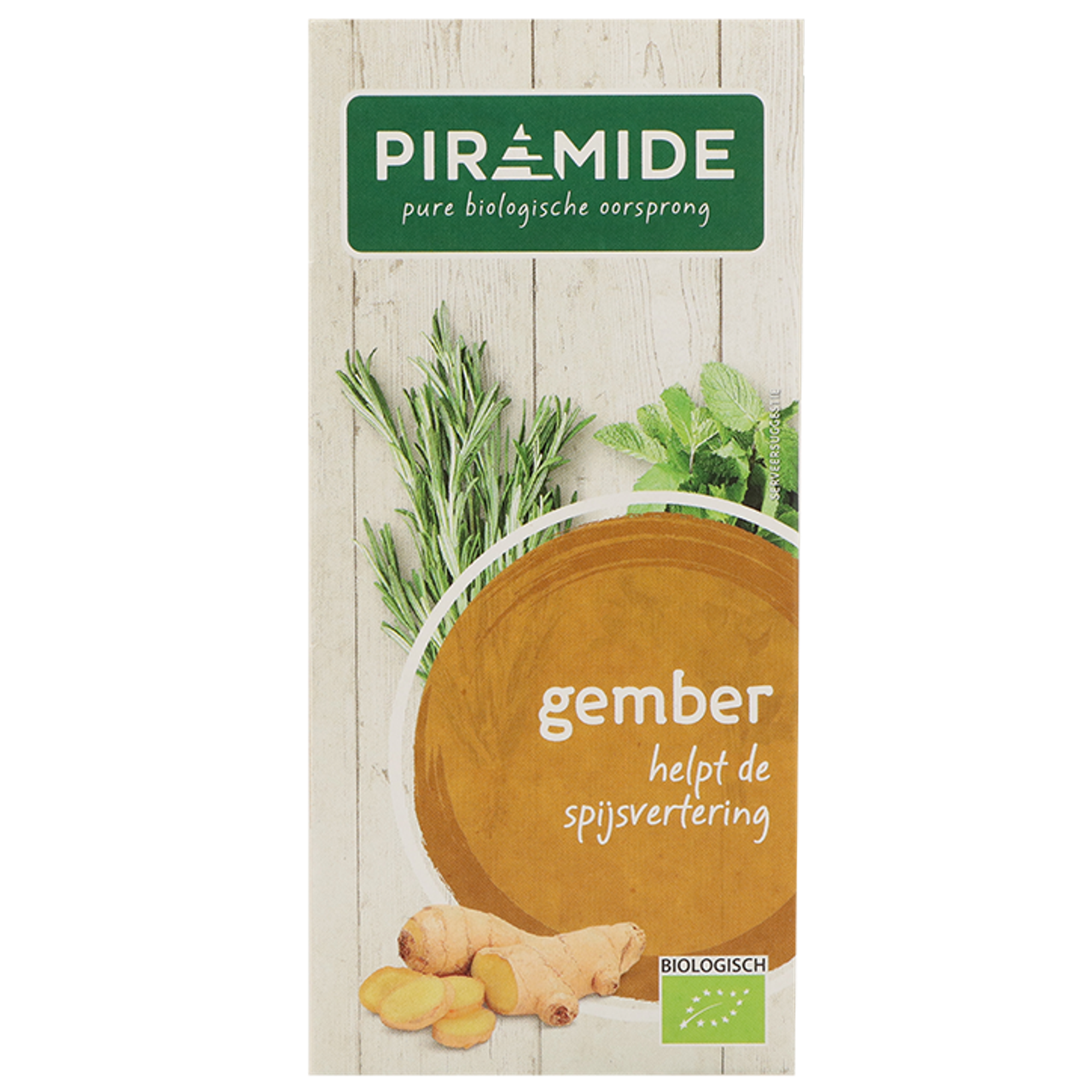 Piramide Gember BIO - 20 theezakjes