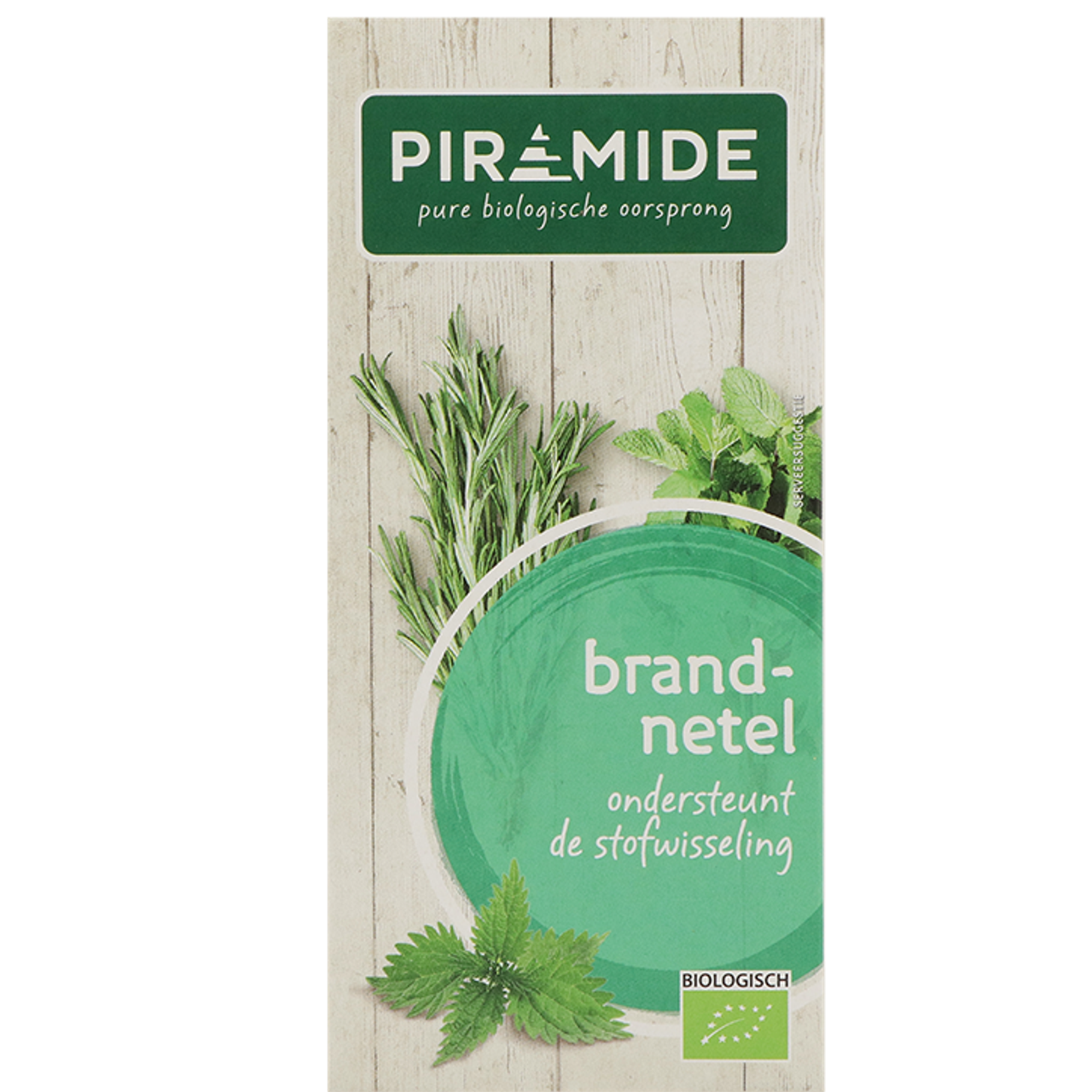2e product 50% korting op Piramide voeding & dranken
