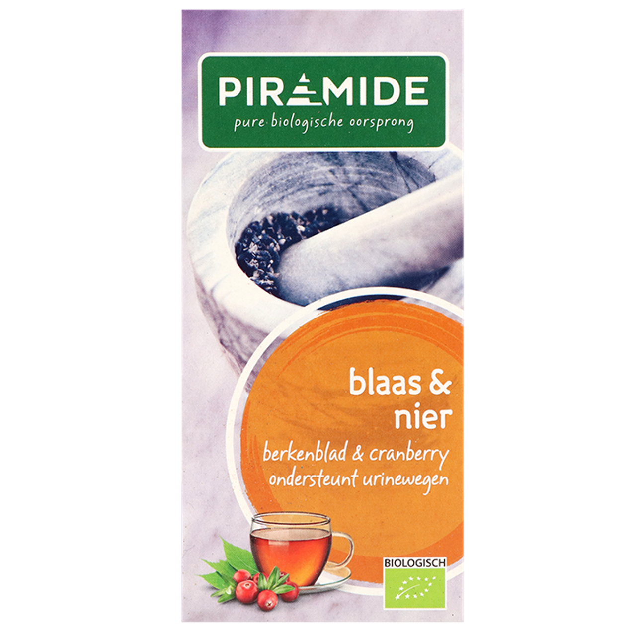 2e product 50% korting op Piramide voeding & dranken