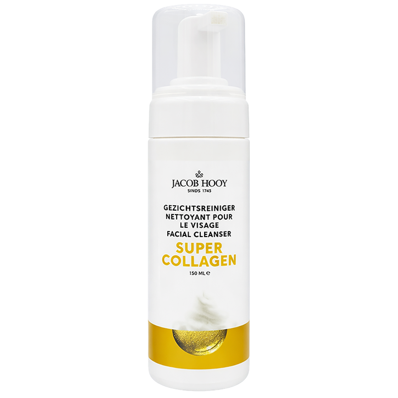 Jacob Hooy Super Collageen Gezichtsreiniger - 150ml
