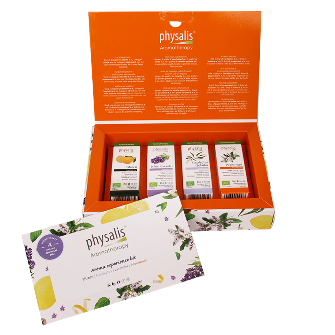 Physalis Aroma Experience Cadeauset Bio - 4 stuks