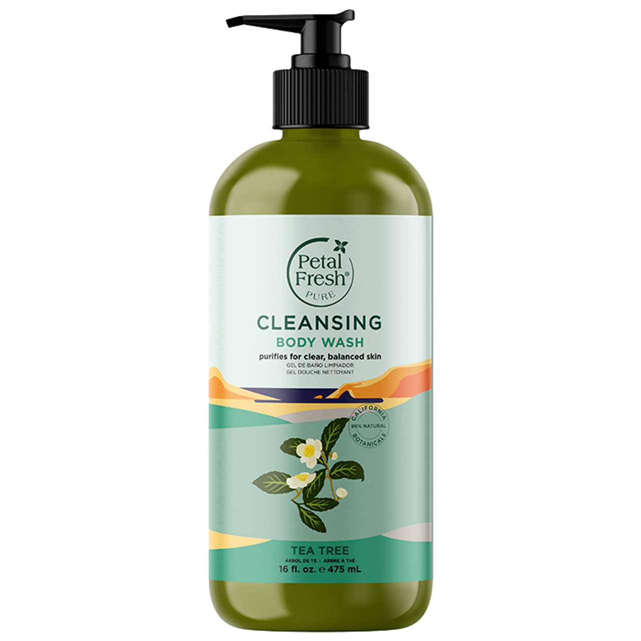 Petal Fresh Purifying Body Wash Tea Tree - 475ml